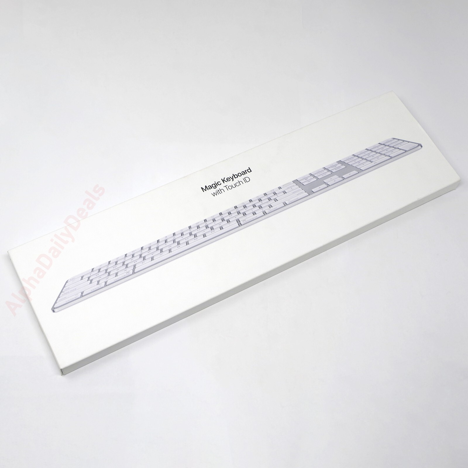 NEW Apple Magic Keyboard with Touch ID Numeric Keypad for Mac Lightning Port