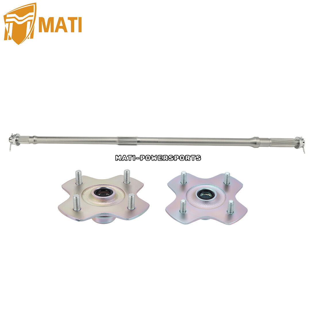 Rear Axle Shaft Wheel Hub for Honda TRX450ES TRX450S Foreman 450 4X4 1998 - 2004