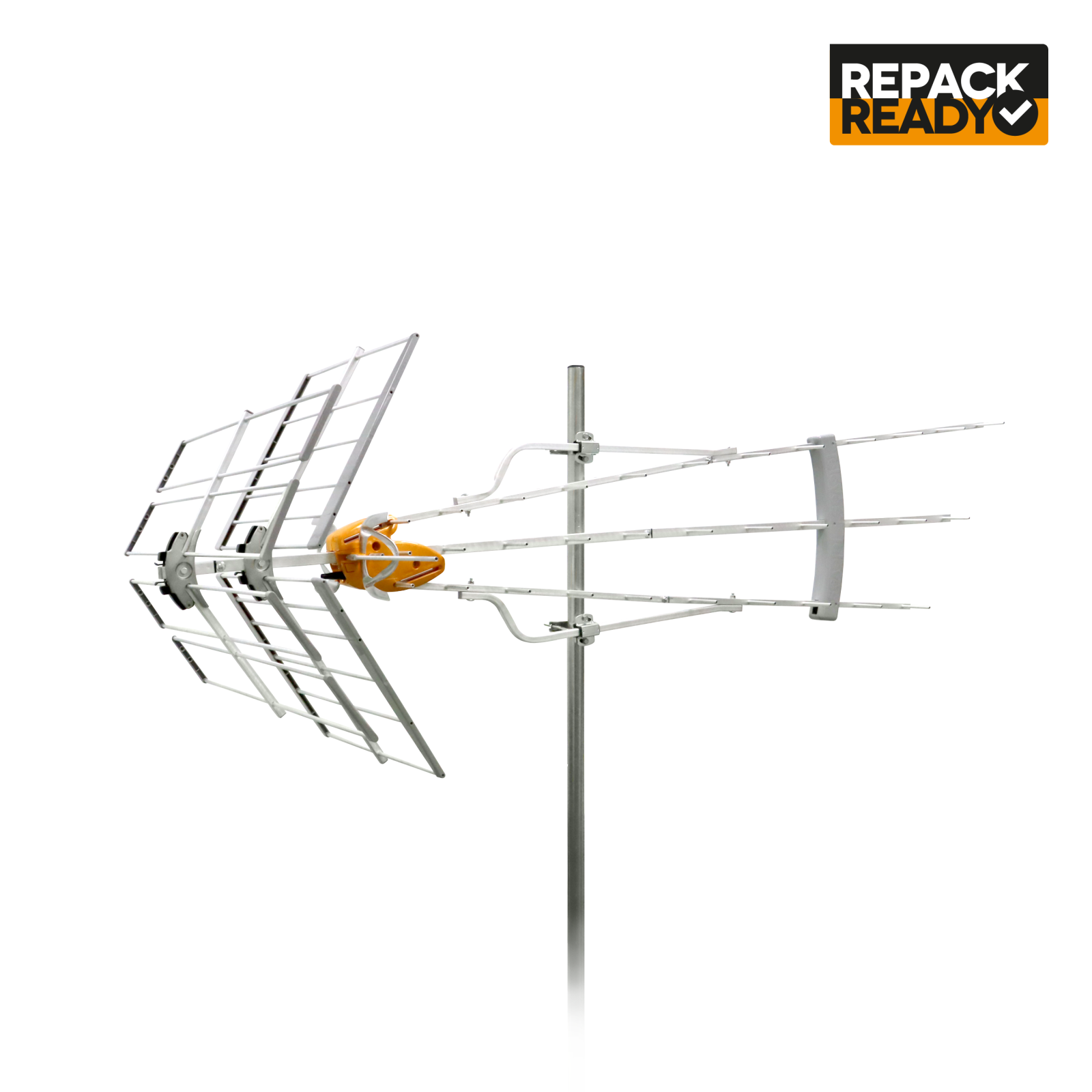 Televes 149884 DAT BOSS MIX LR High VHF / UHF LR Antenna Repack Ready