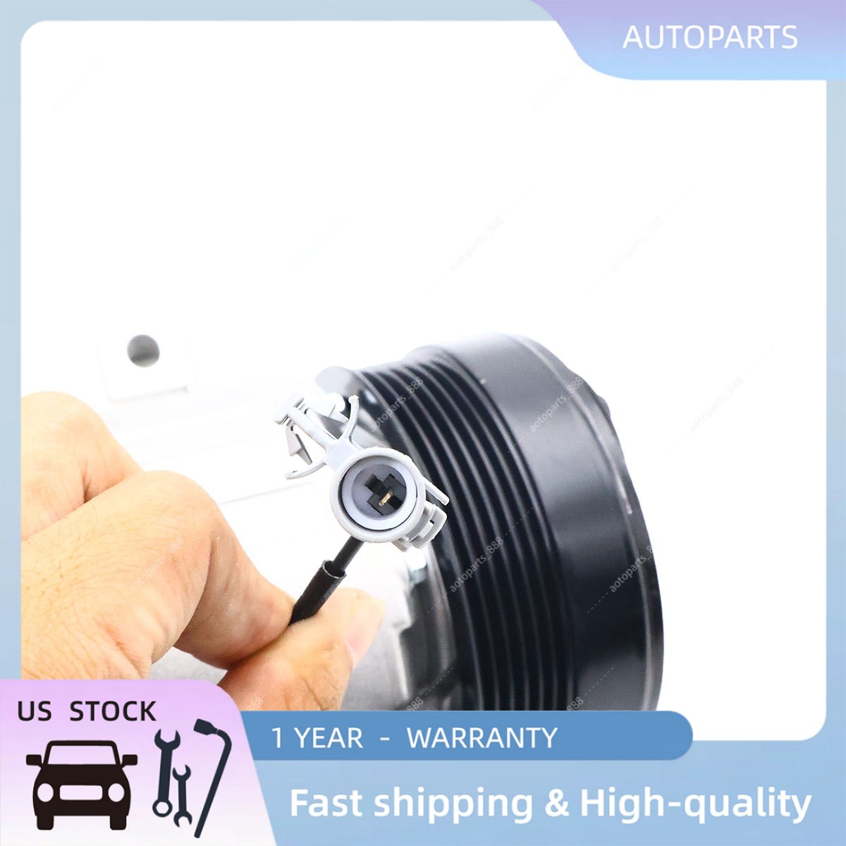 A/C Compressor 95200-64JB0 9520064JB1 For Suzuki Grand Vitara II 2.0 J20A 2005