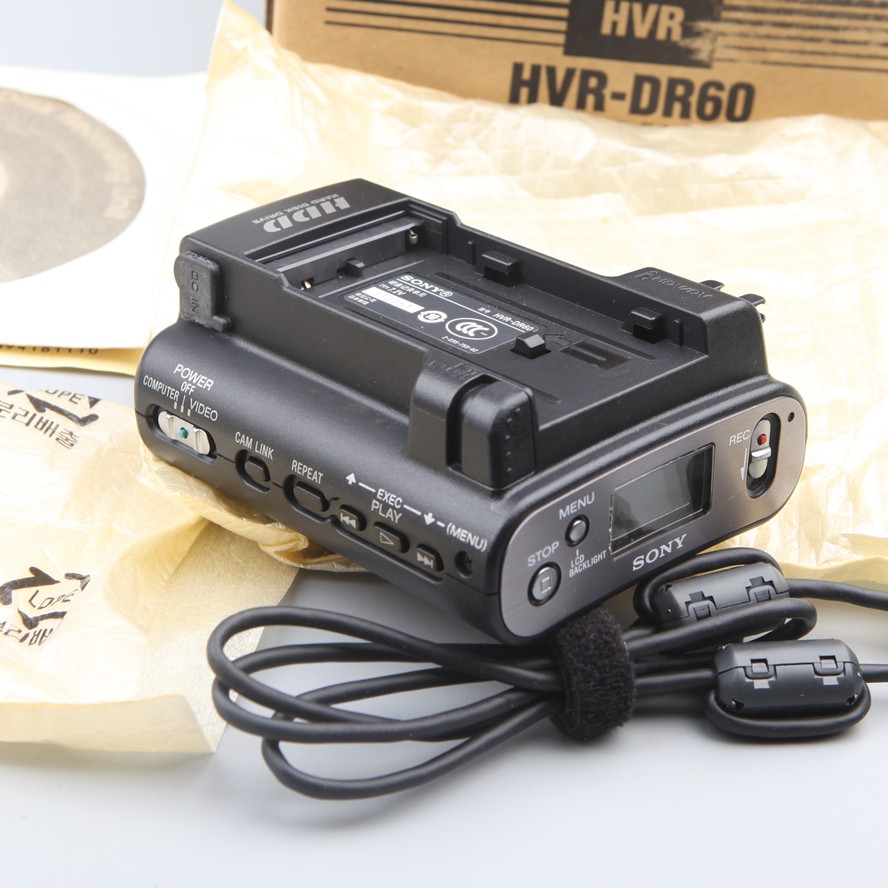 **NEW**SONY HVR-DR60 HDD Hard disc drive Tapeless Recording Unit