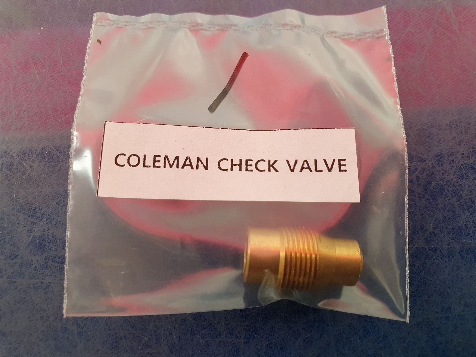 Coleman Check Valve 252 200