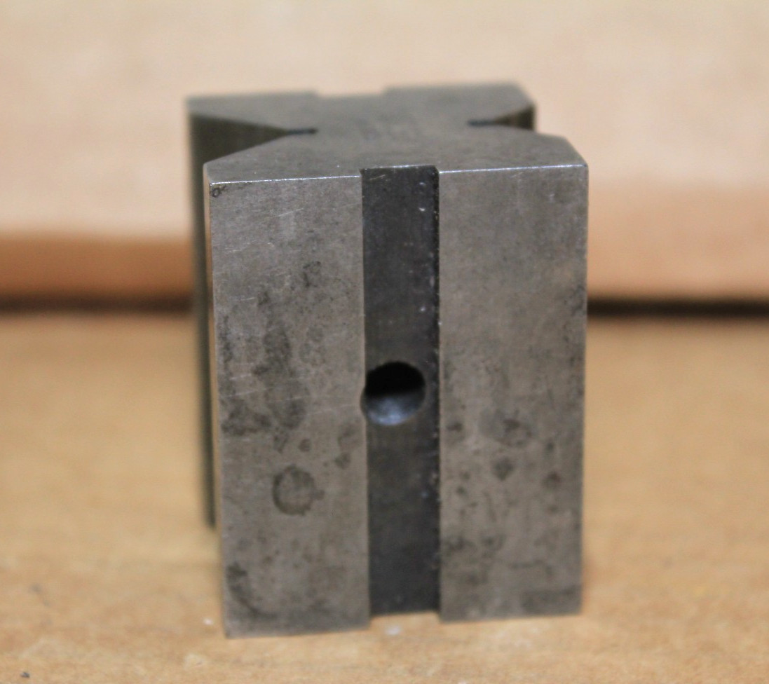 Lufkin No.905 V Block Machinist Tool NO CLAMP Made In USA