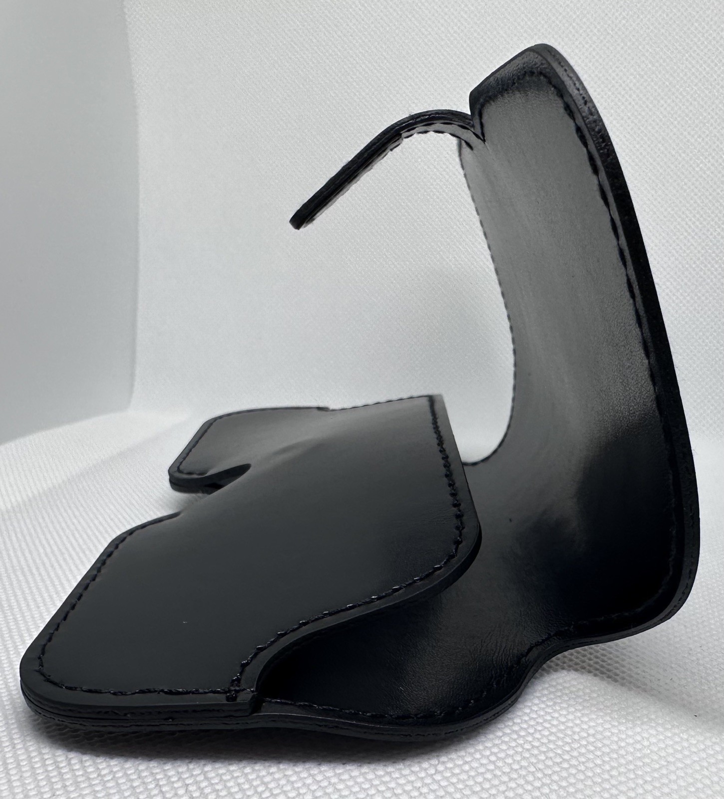 New Saint Laurent Black Authentic Eyeglasses Sunglasses Case w/ Cleaning Cloth