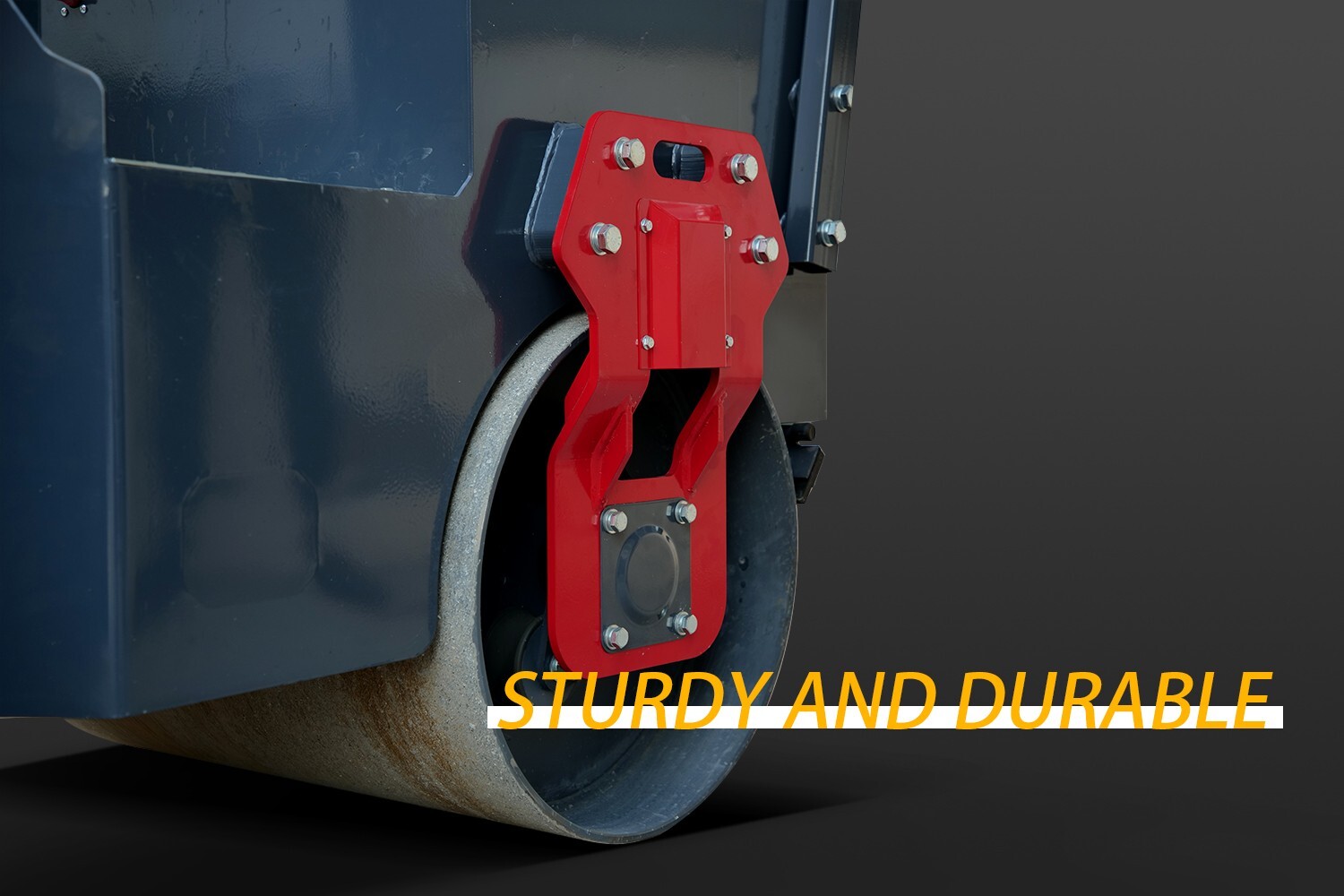 Road Mini Vibratory Roller 1 Ton Double Drum Road Roller Compactor