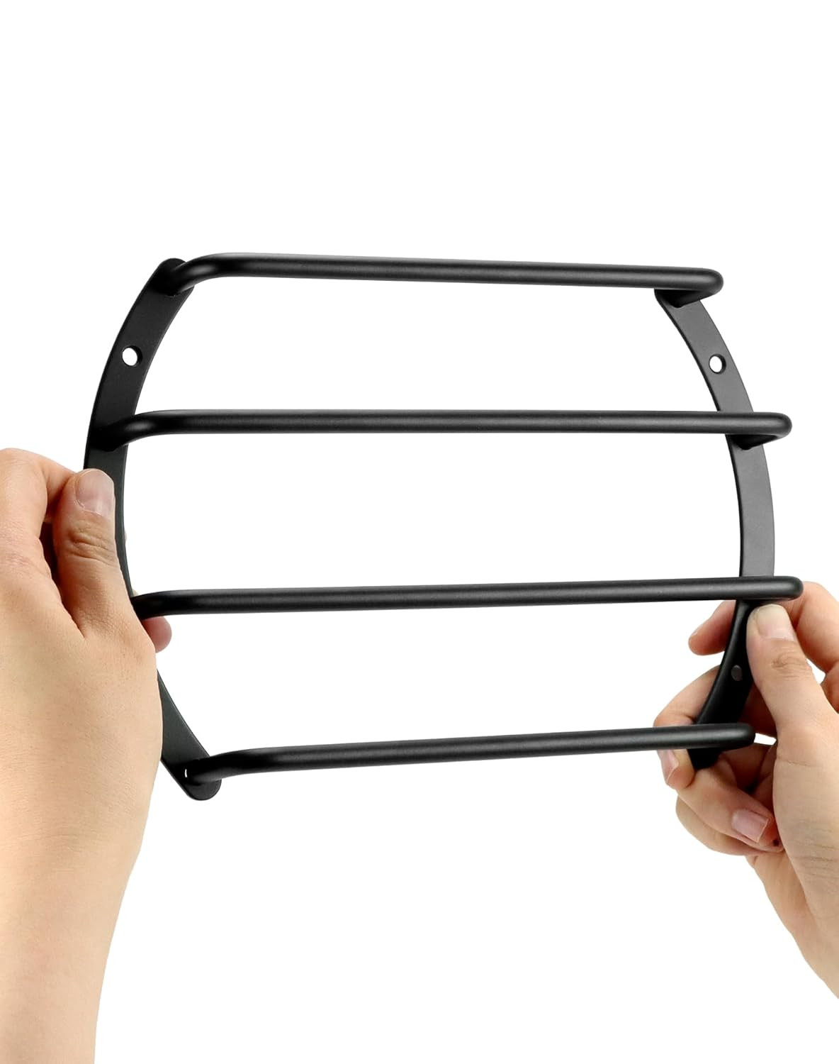 8 Inch Bar-Type Subwoofer Grill Satin Black Finish, Compatible with Most round C