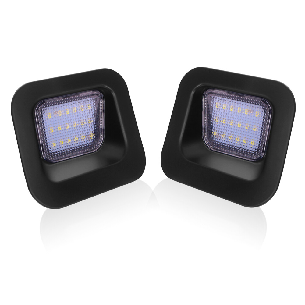 For 2003-2018 Dodge RAM 1500 2500 3500 LED SMD License Plate Light Bulbs