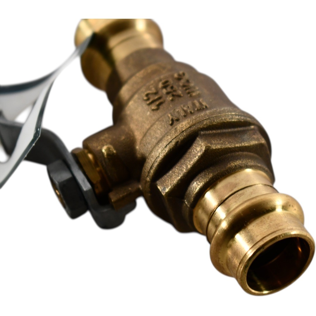 NEW Jomar Valve 100-203G JP-100G 1/2 Full Port Lead Free Brass Ball Valve Press