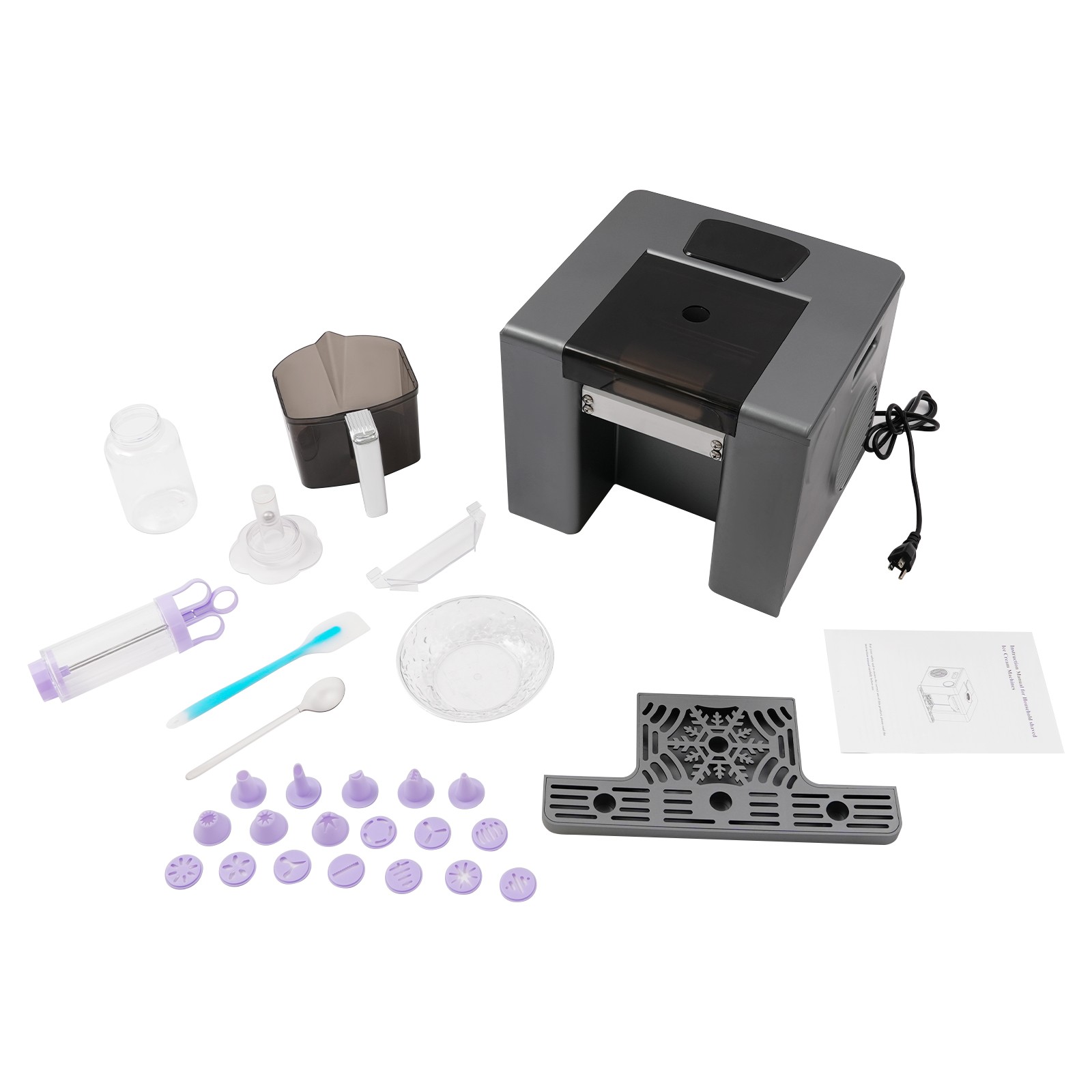 Snowflake Ice Making Machine Ice Machine Automatic Shaved Ice Making Machine