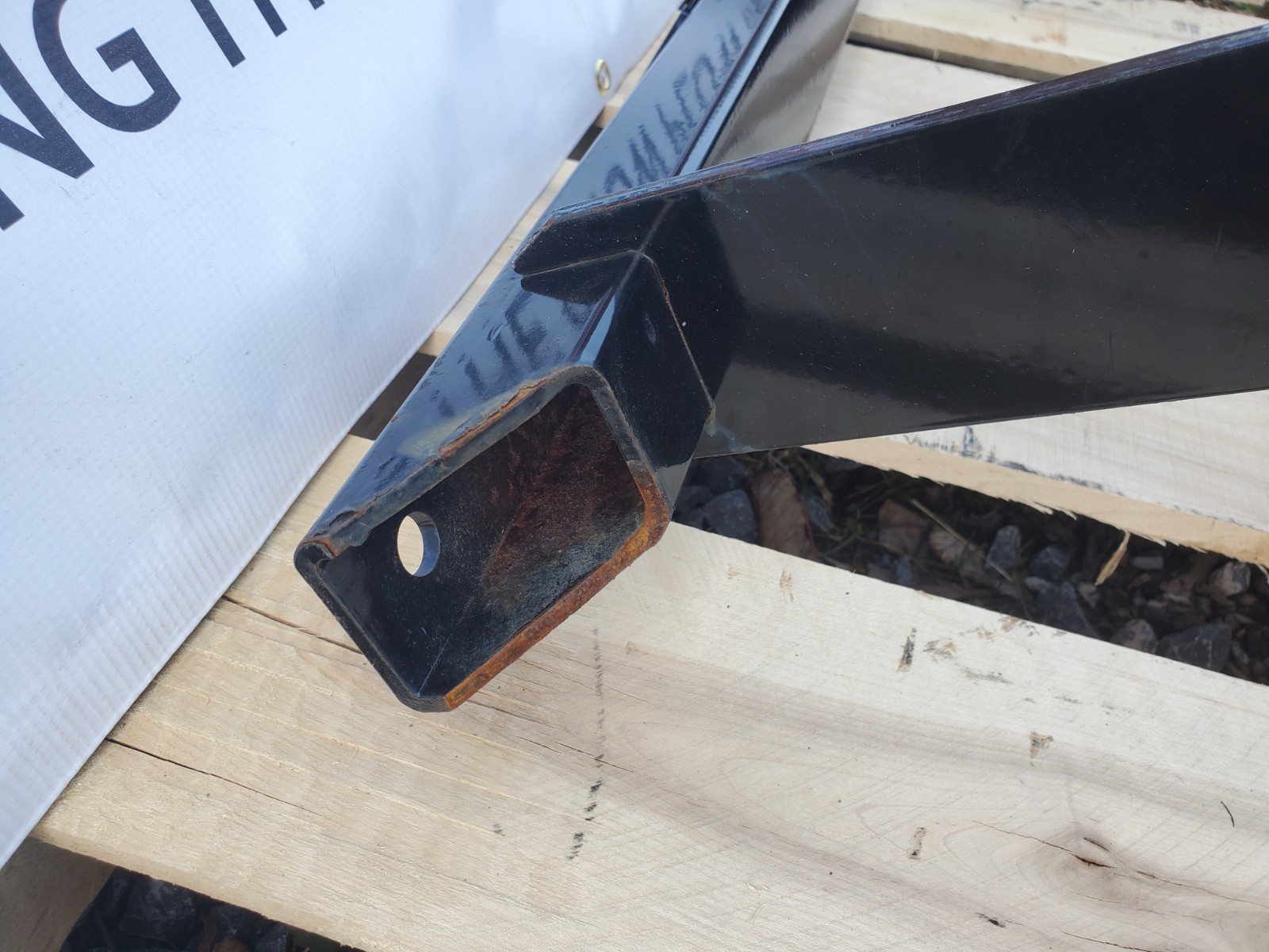 Genuine Meyer Drive Pro Lift Frame 19421 Snow Plow Straight Blade Single Pull