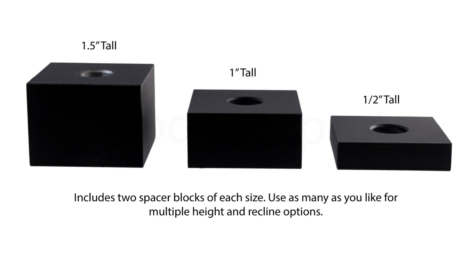 Front Driver Seat Spacer Lift Kit for Chevy Silverado + GMC Sierra Trucks 2020+