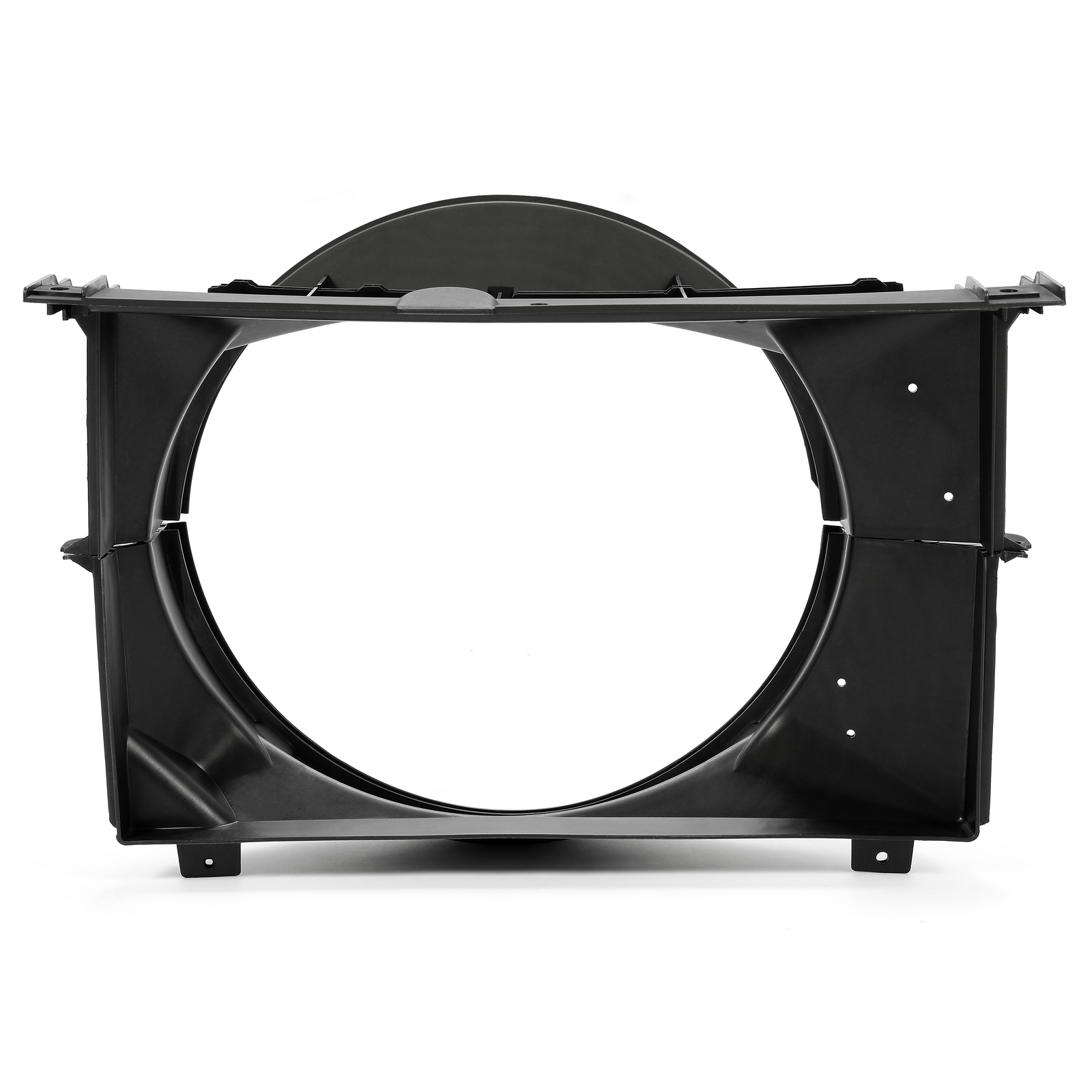 Upper & Lower Front Radiator Fan Shroud For 88-99 Chevy GMC 15739589 15696691