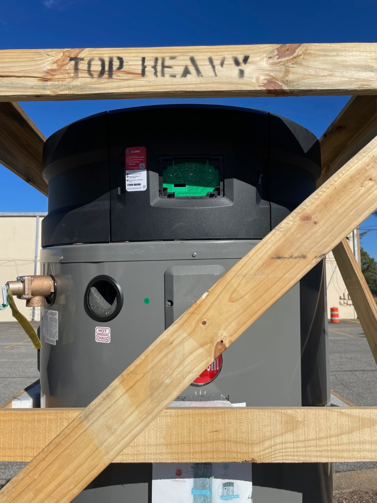 NEW Rheem NG Triton Super Duty 119 Gallon Commercial Water Heater GHE119SU-500