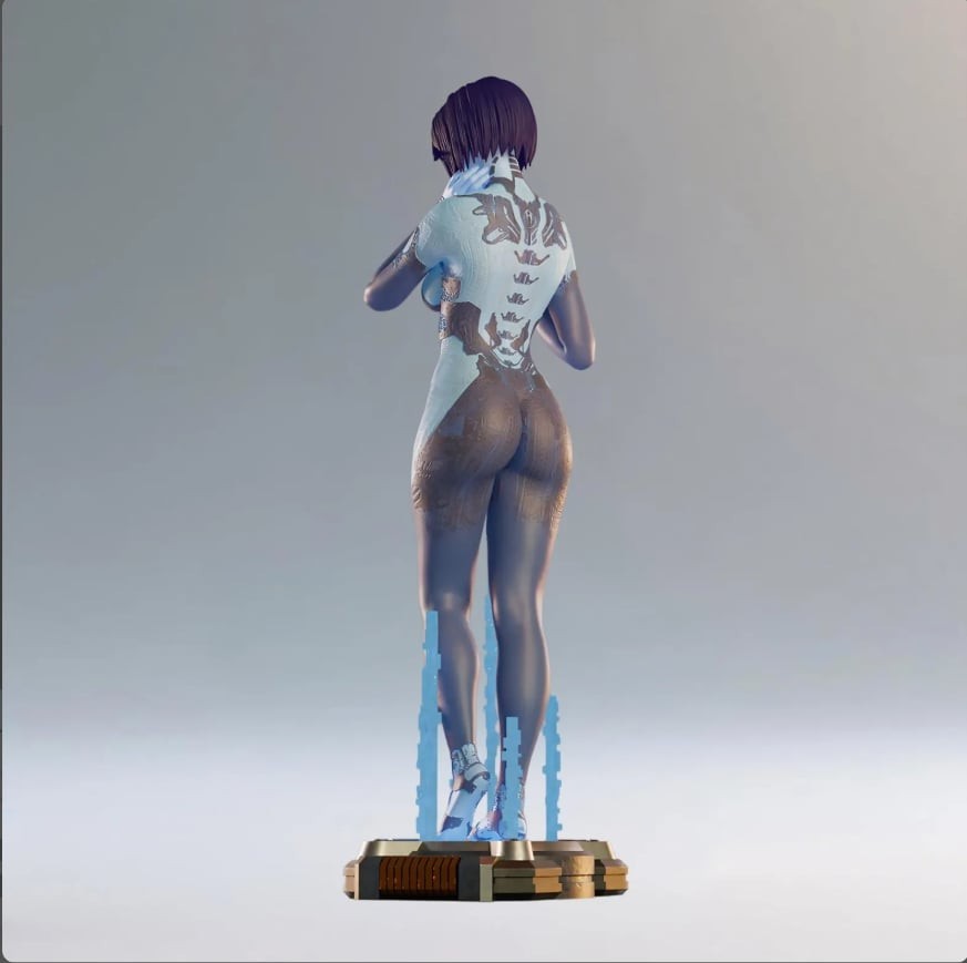 Cortana: More Than Just AI – Your Ultimate Halo Collectible Has Arrived! 19.77"