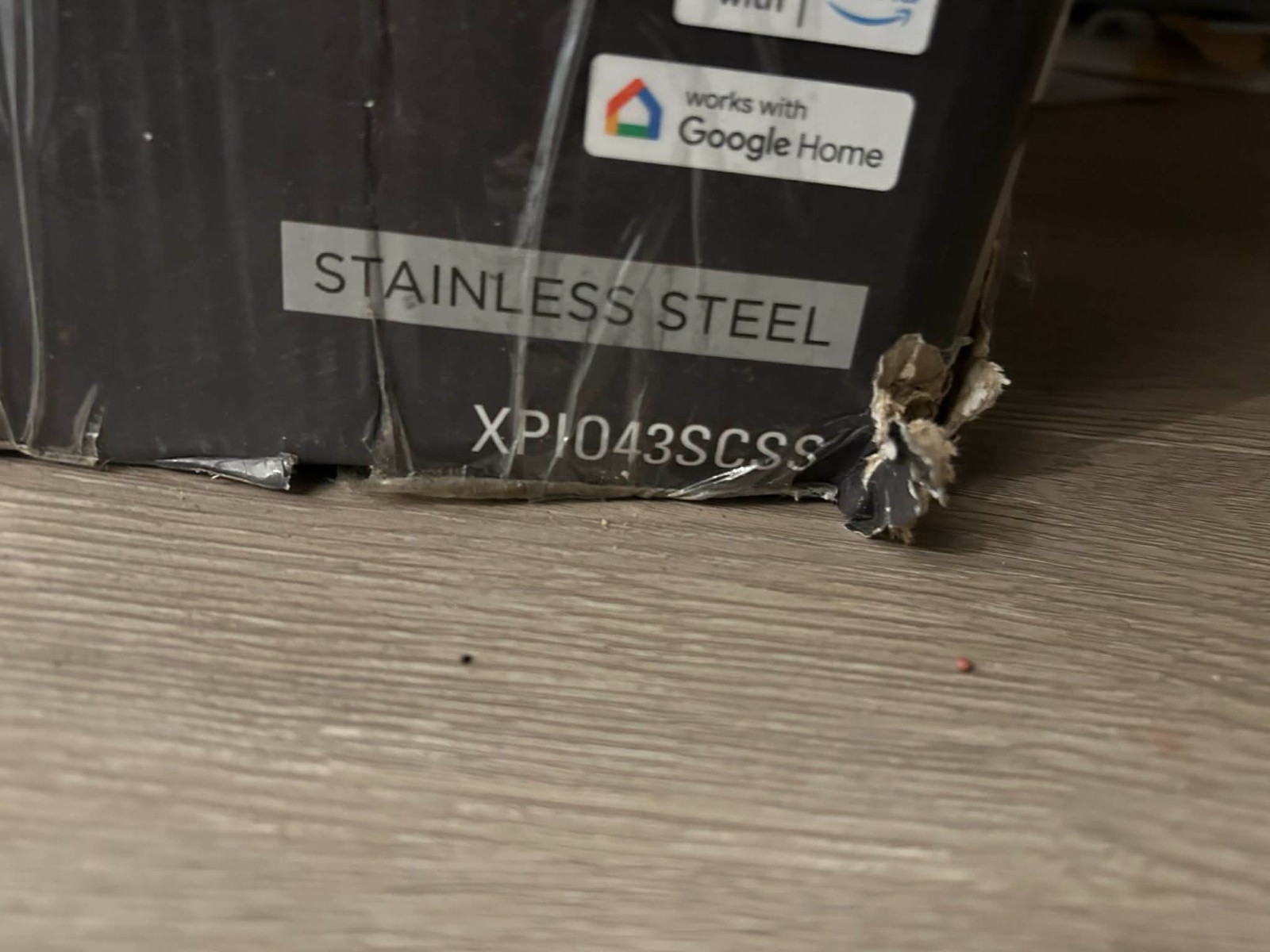 GE Profile Opal 2.0 Nugget Ice Maker with Side Tank, Scoop - Stainless Steel