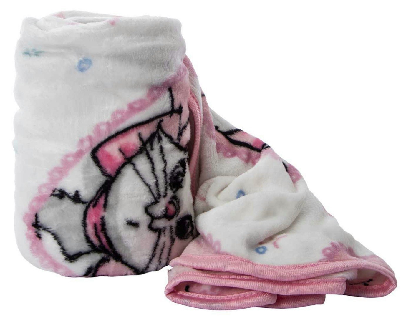 Disney Marie The Aristocats Throw Blanket Travel Blanket Plush 40x50in🆕️🎀💗