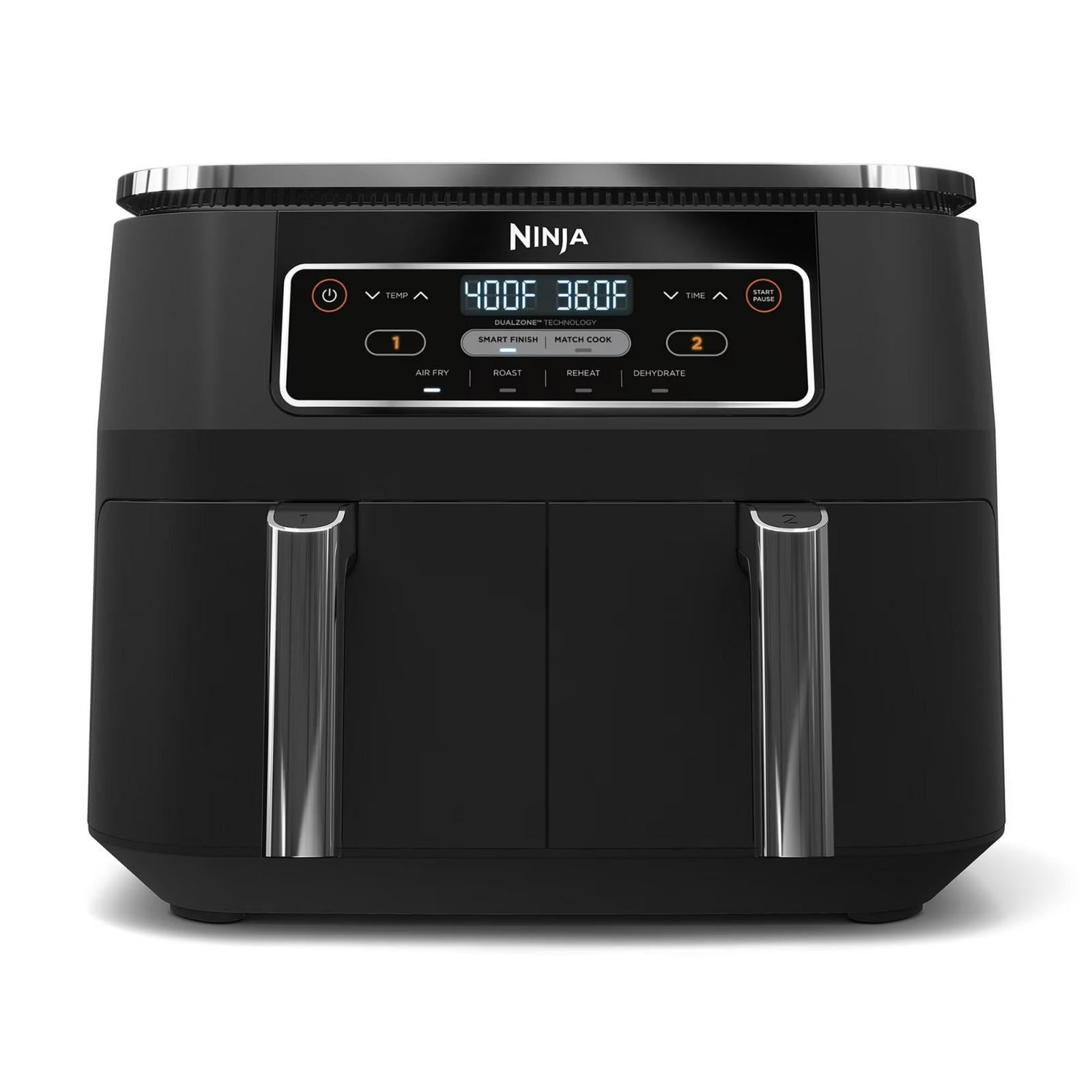 Ninja AD300CO Foodi 6-in-1 10-qt. XL 2-Basket Air Fryer with DualZone Technology