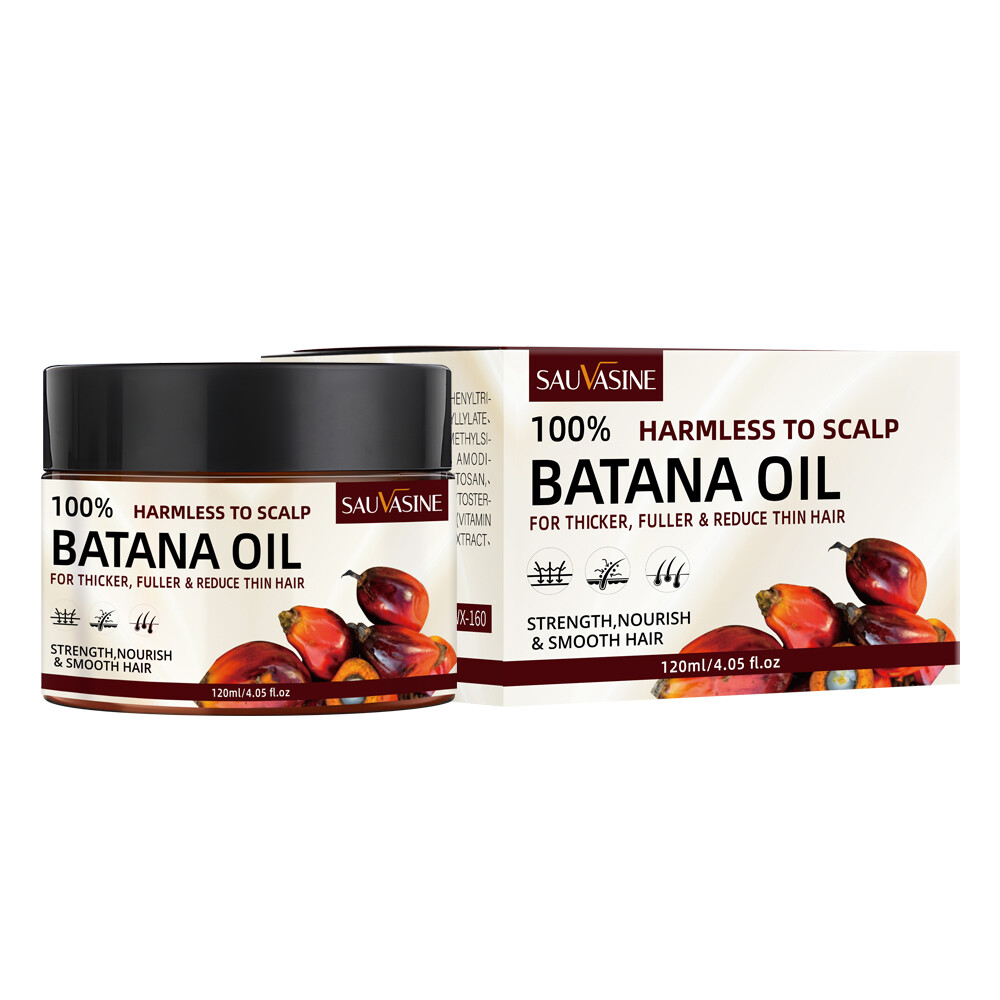 120ml Batana Oil Cream For Hair Growth Healthier Thicker Fuller Anti Hair Loss