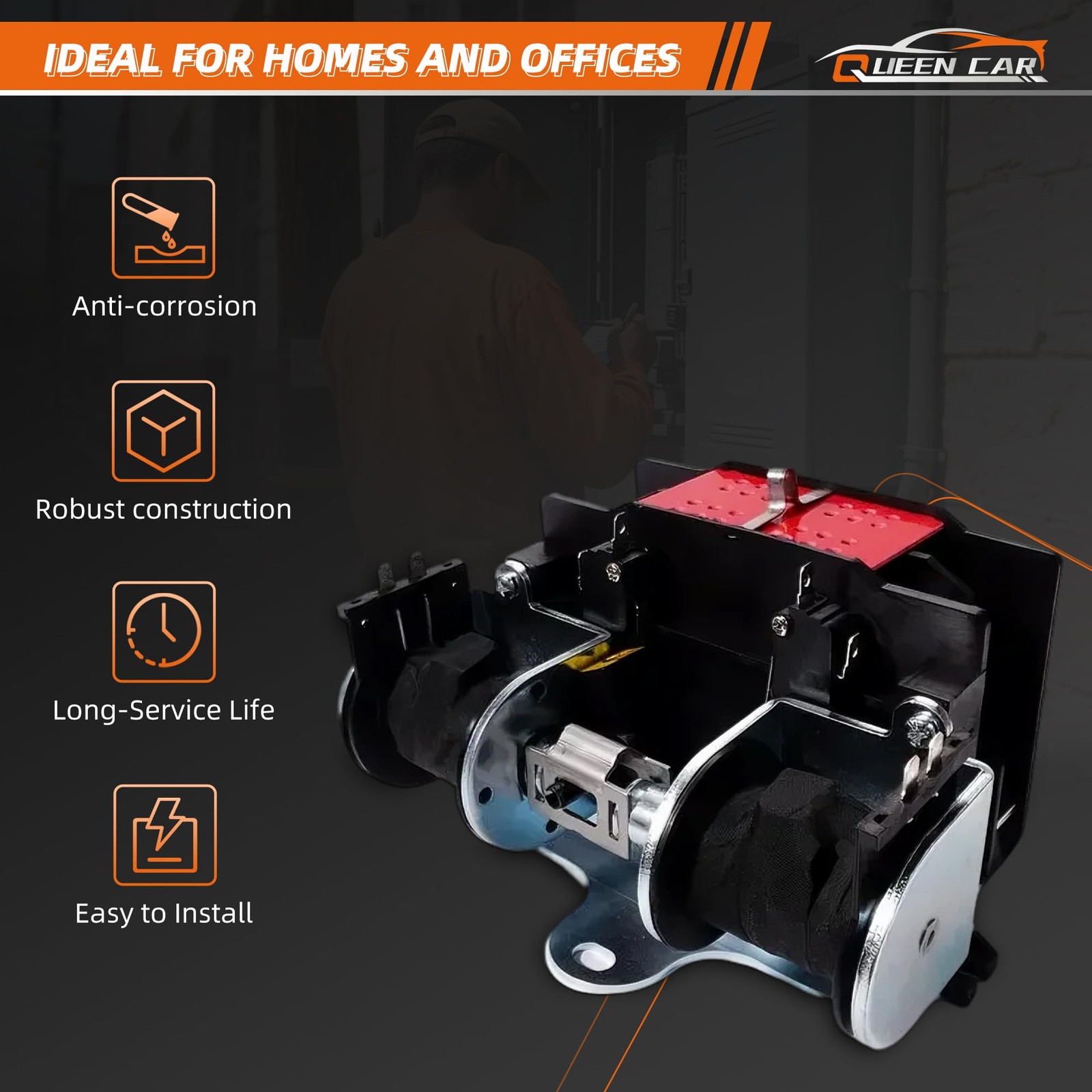 0L2910 Transfer Switch 100A with Handle Fit for Generac 100 Amp 2P 250V...