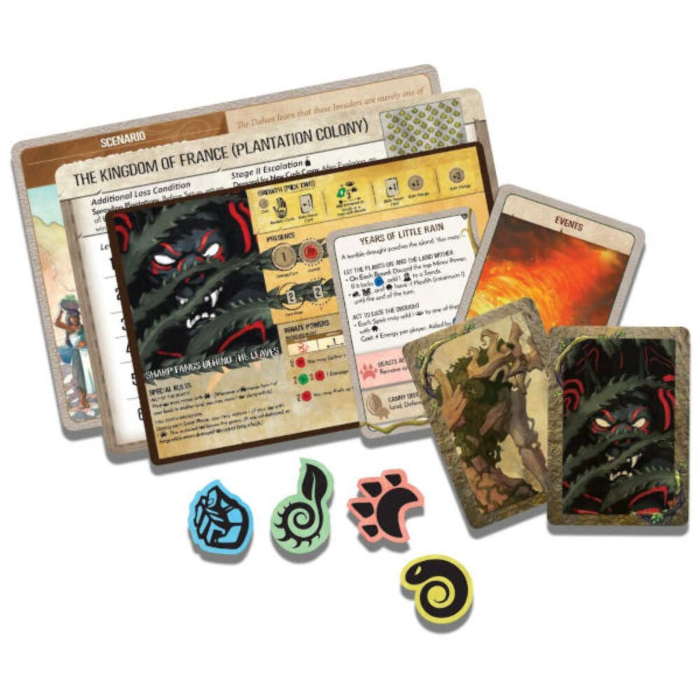 Spirit Island: Branch and Claw Board Game Expansion