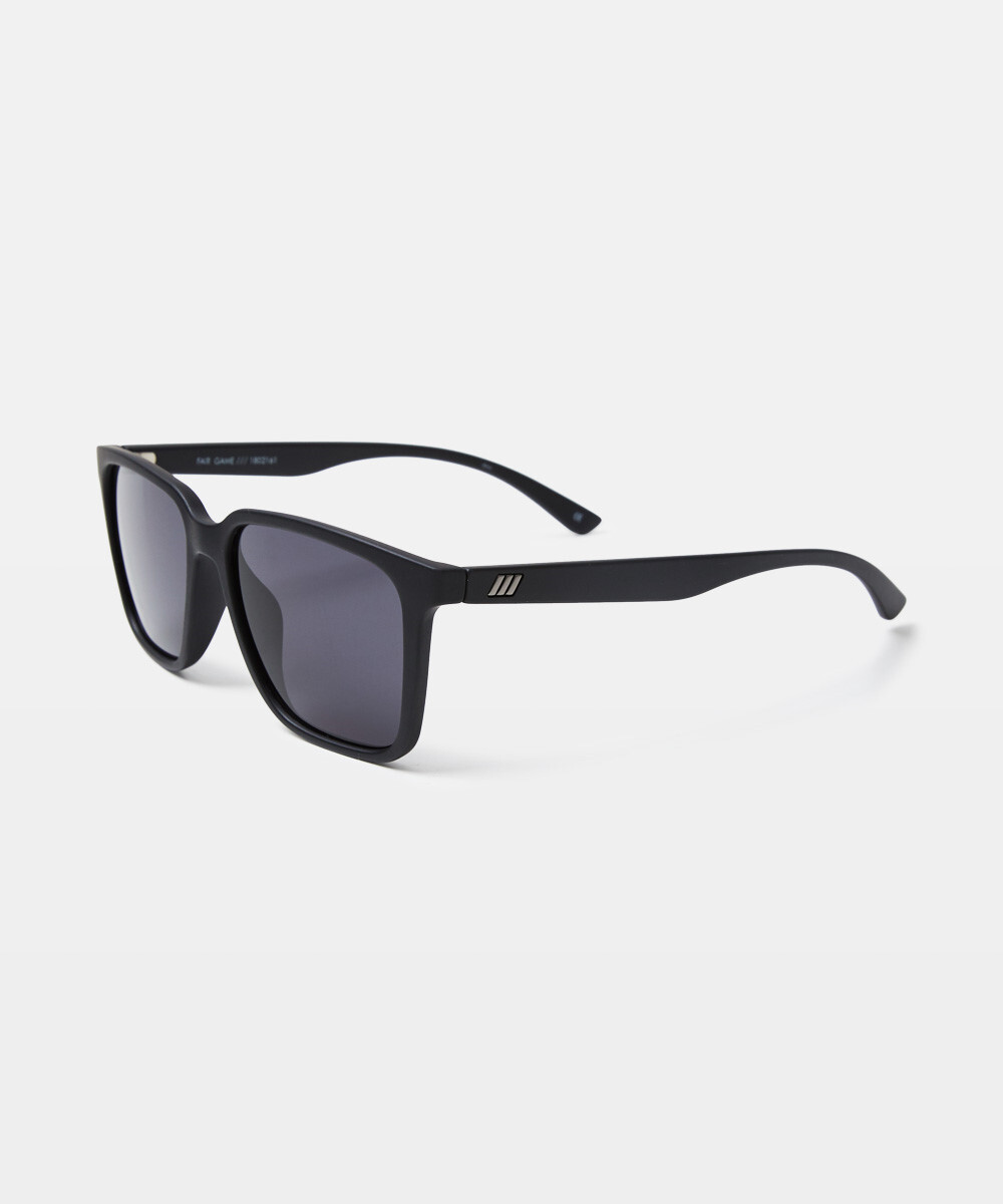 LE SPECS Unisex Sunglasses Fair Game 1802161 Matte Black 54mm