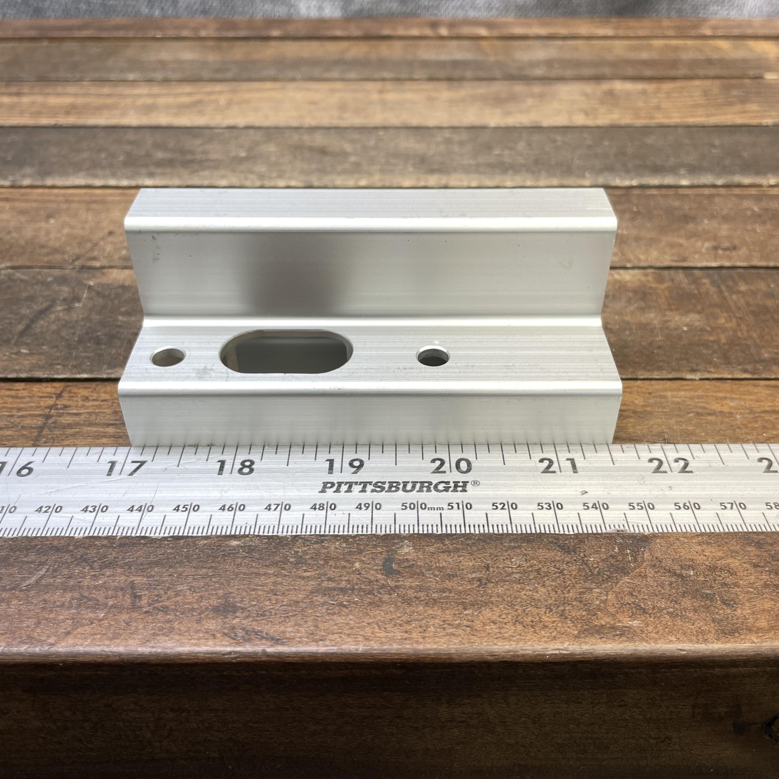 Kuat Hitch Adapter 1.25in To 2in Silver For Kuat Bike Racks Receiver Rack