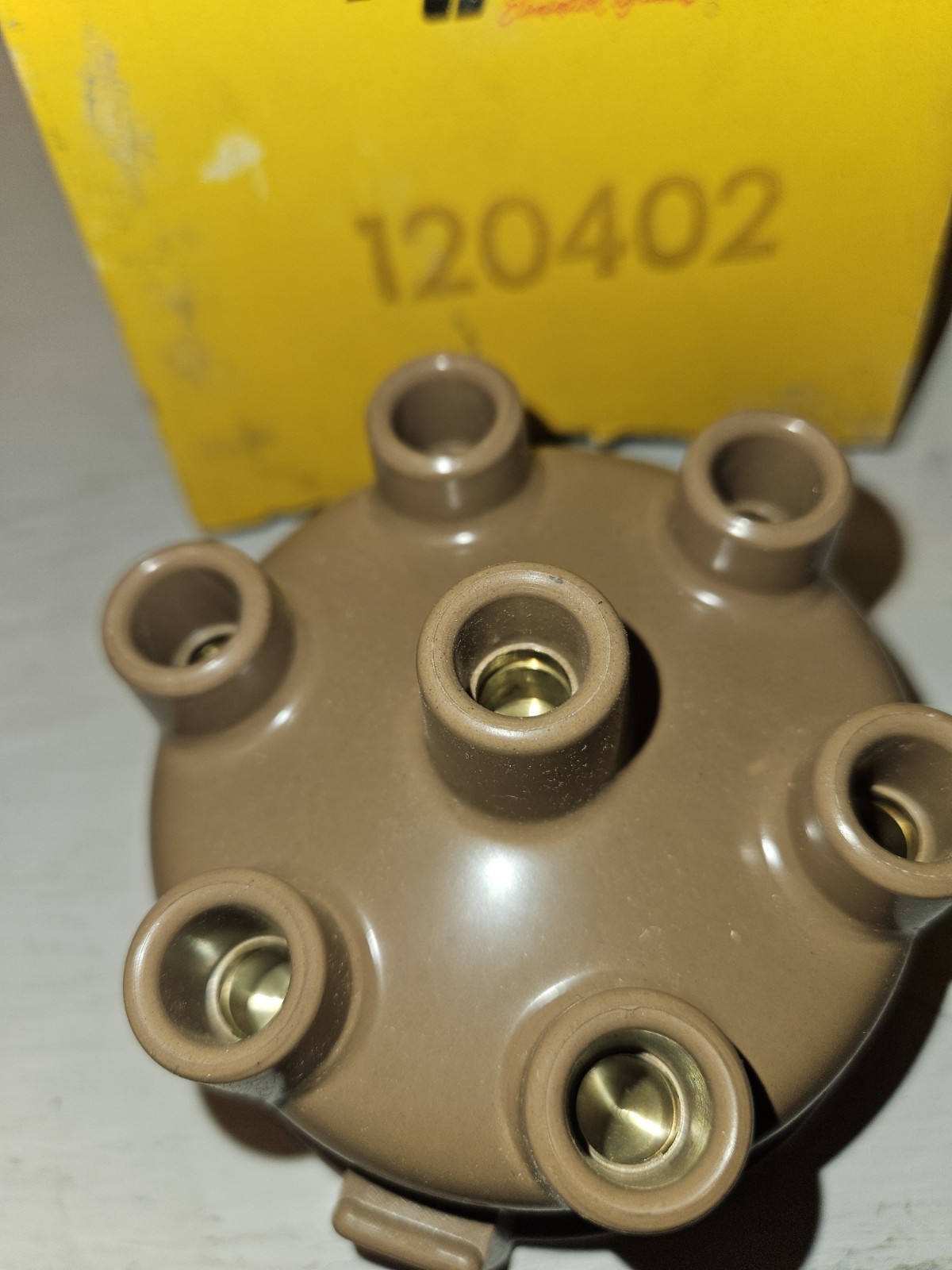 Accel Distribution Cap 120402 Open Box Made In USA