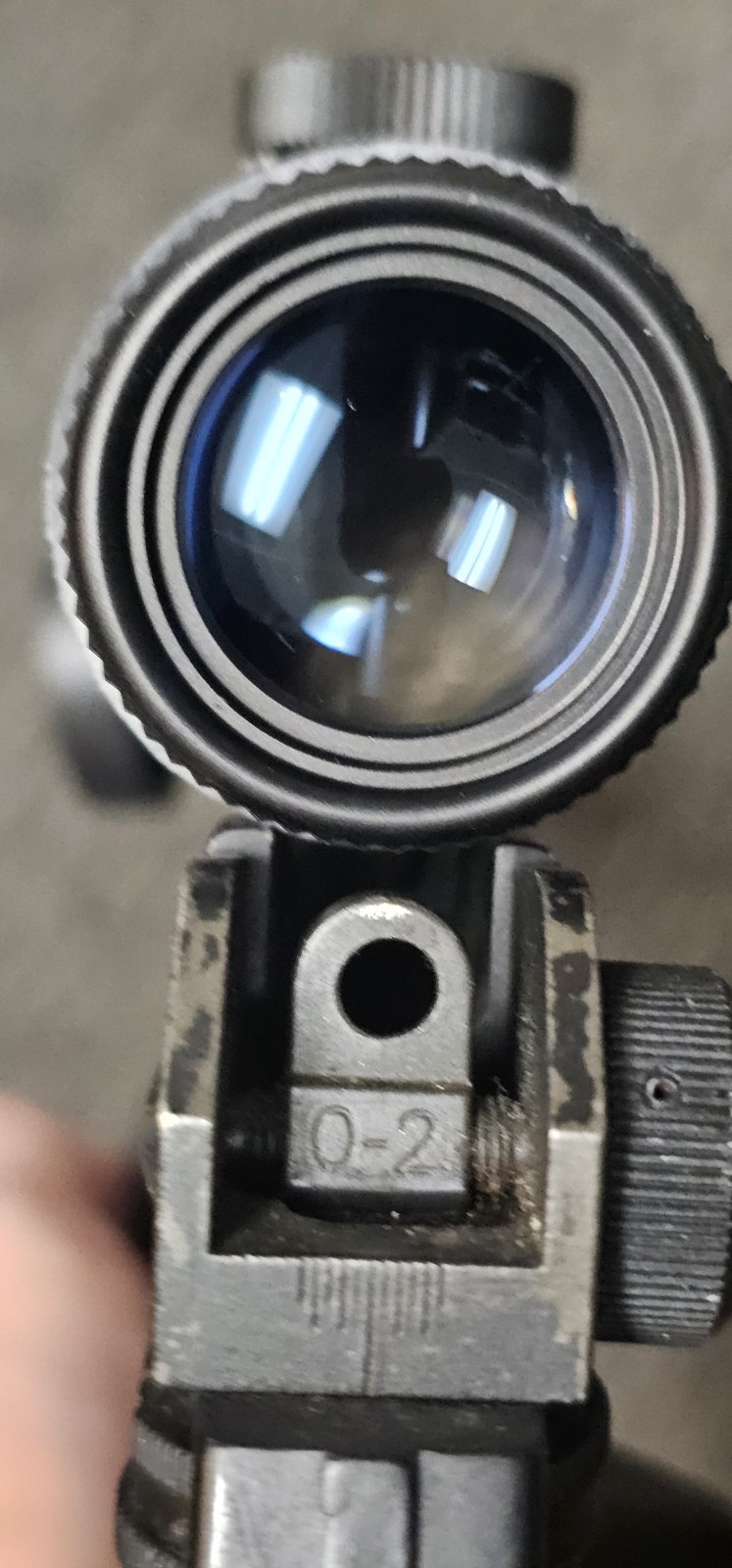 4x20 Carrying Handle Retro Scope