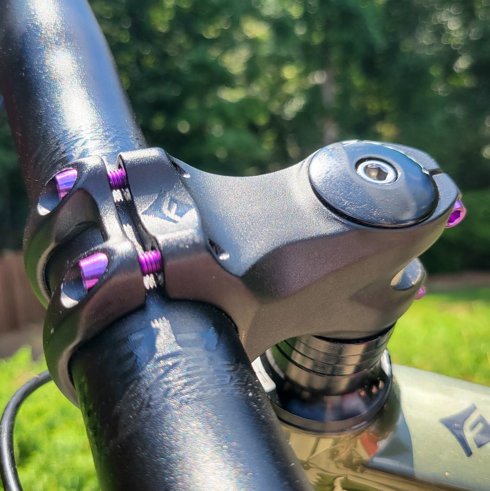 Trail Arc Titanium MTB Stem Bolt Kit