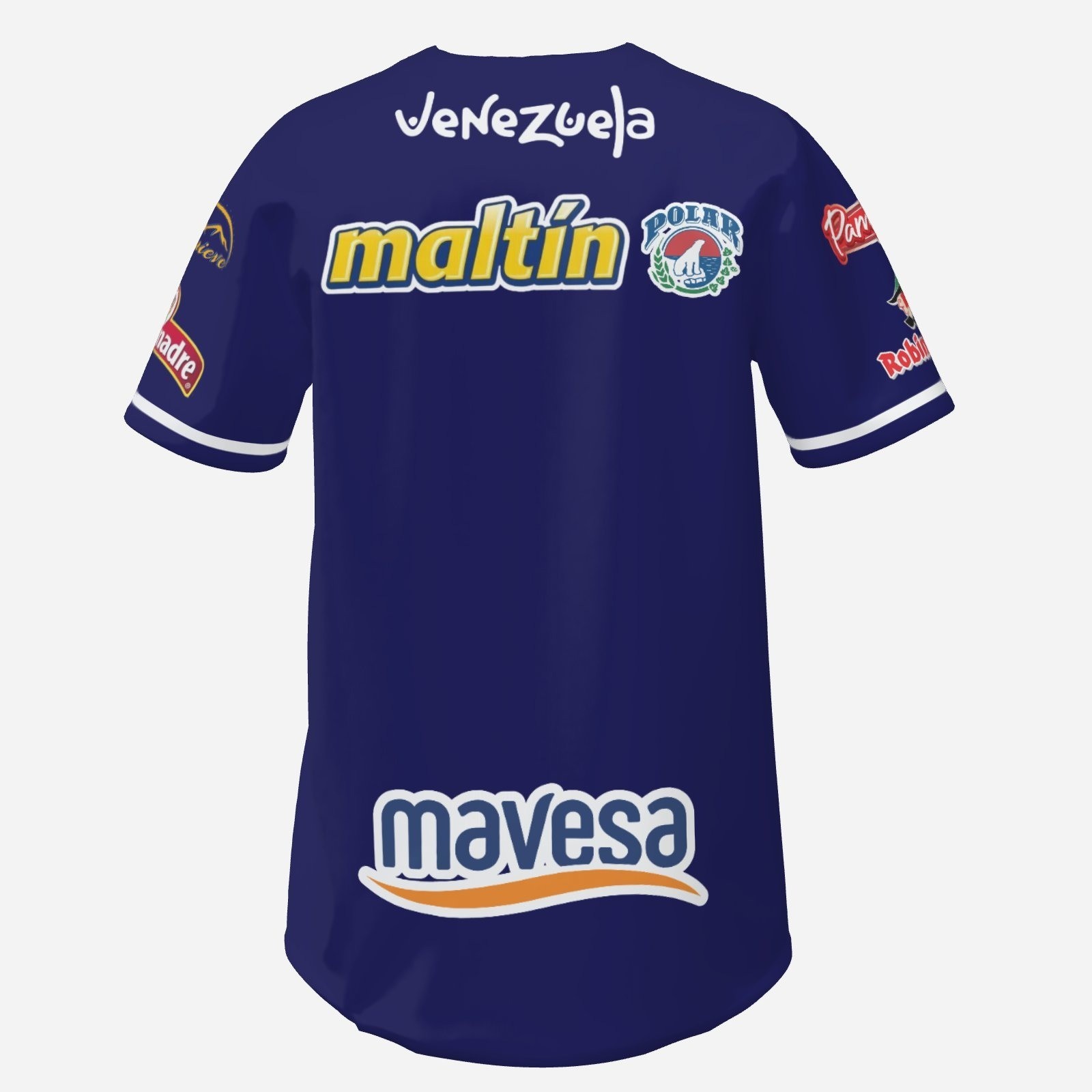 Navegantes del Magallanes - camisa baseball shirt Replica venezuela, 2026 blue