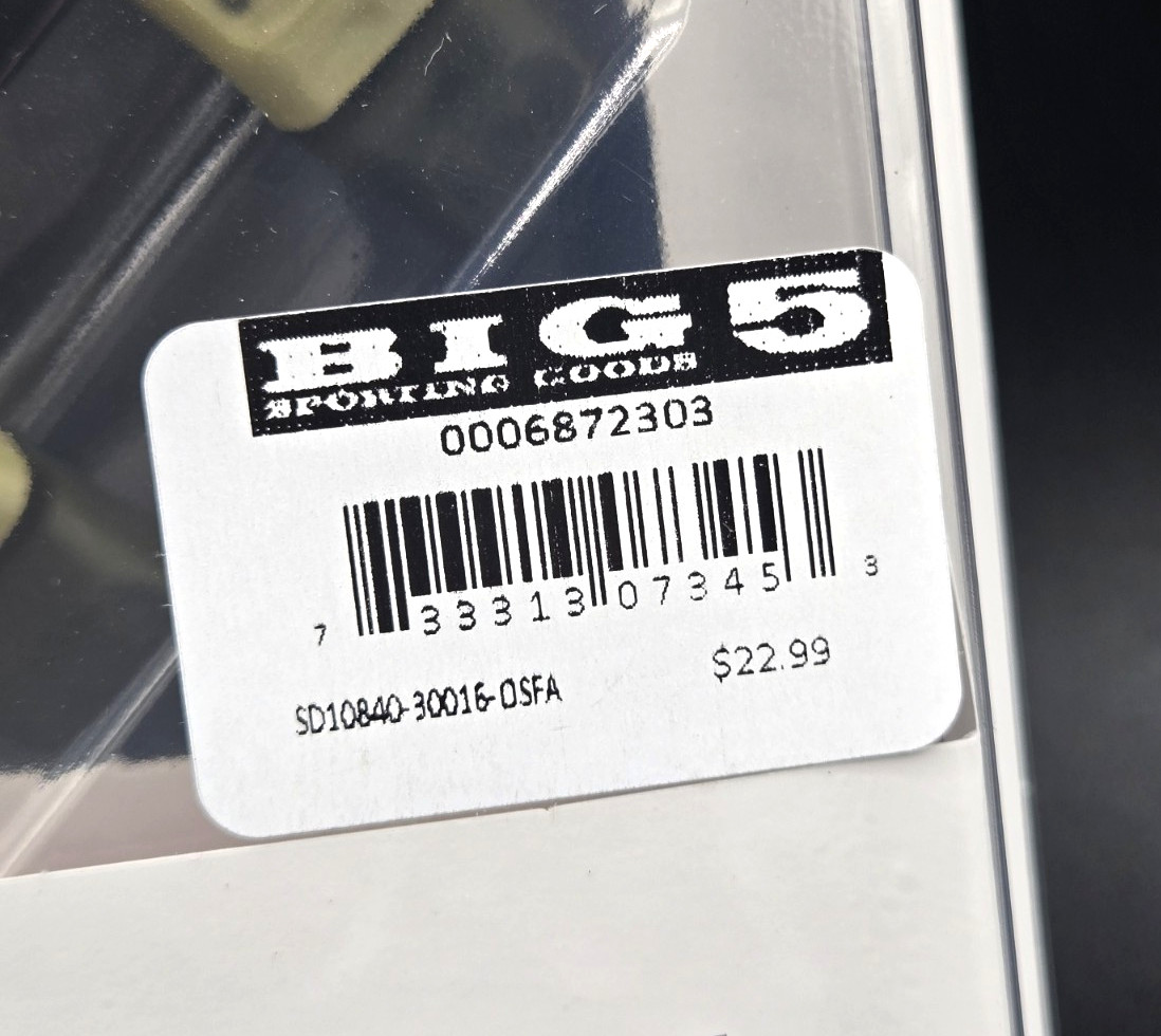 Shock Doctor Trash Talker GOLD Mouthguard Adult 11+ Slim Fit Moldable