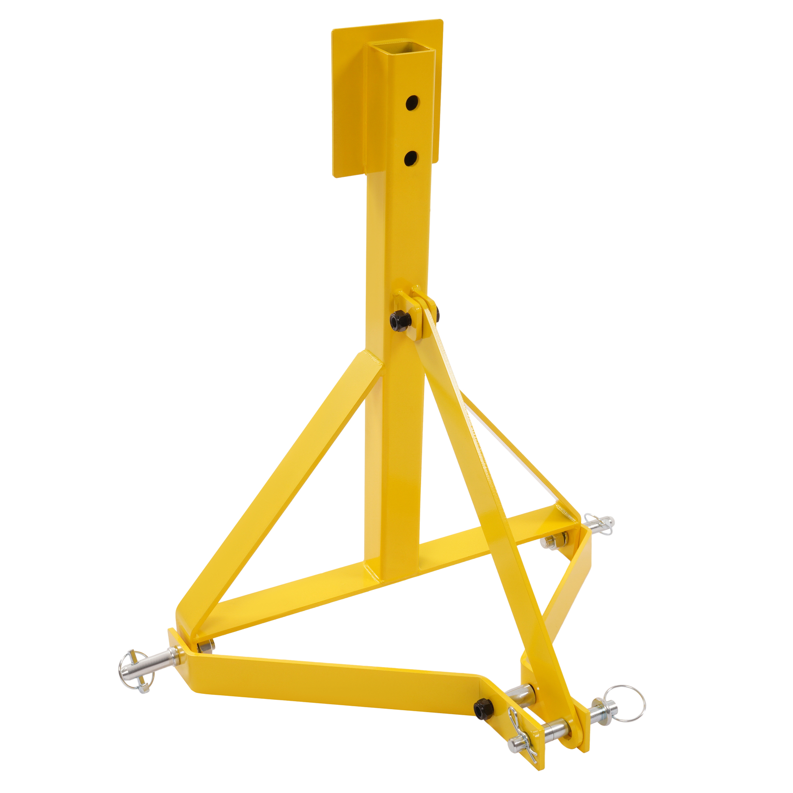 3-Point Landscape Rock Rake Garden Tool 5 FT 360° Rotation For Tractors Hookup