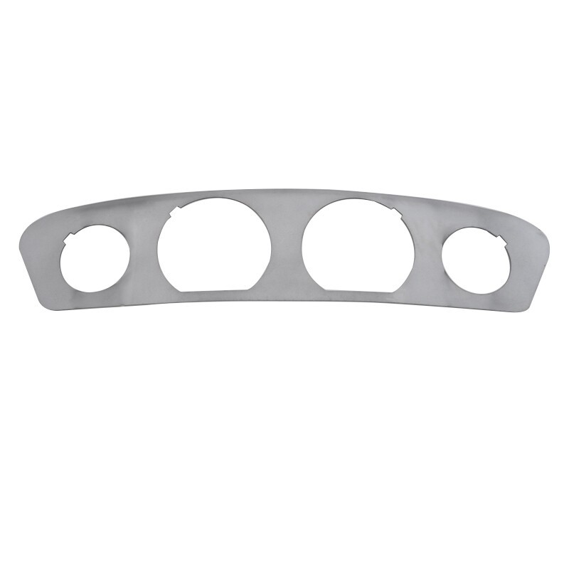 Inner Fairing Trim Gauge Radio Bezel For Harley Touring Electra Street Tri Glide