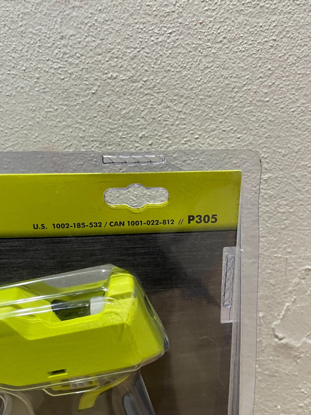 RYOBI ONE+ 18V Cordless Full Size Glue Gun (Tool-Only)