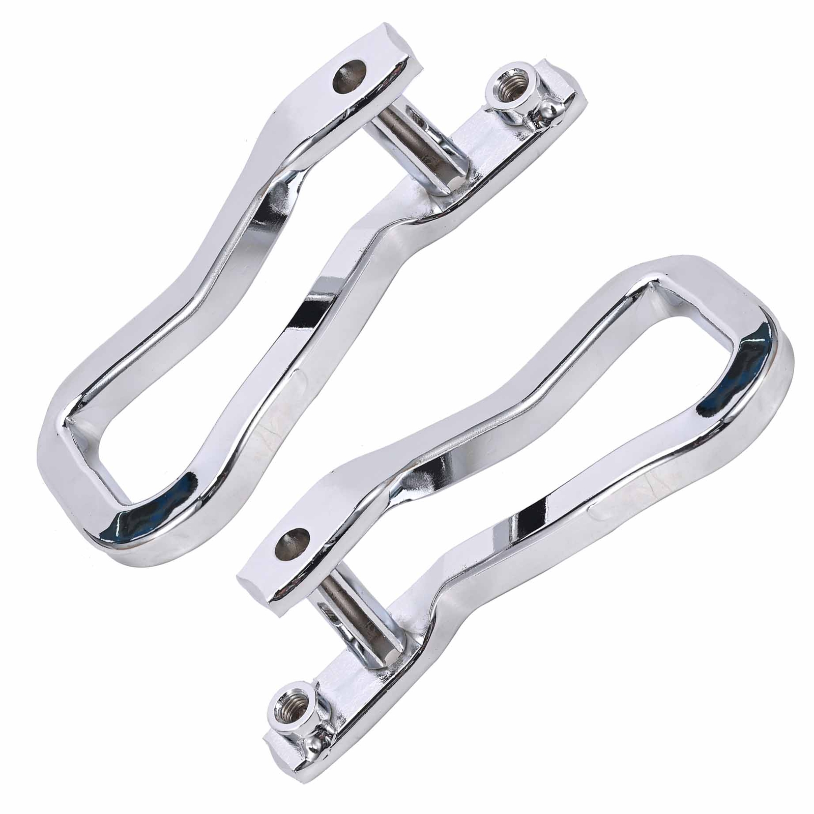 Fits 2019-2023 GMC Sierra 1500 Chrome Tow Hooks 84195902