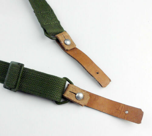 Chinese Army Type 56 Canvas Gun Sling SKS Sling With Military Green 49''