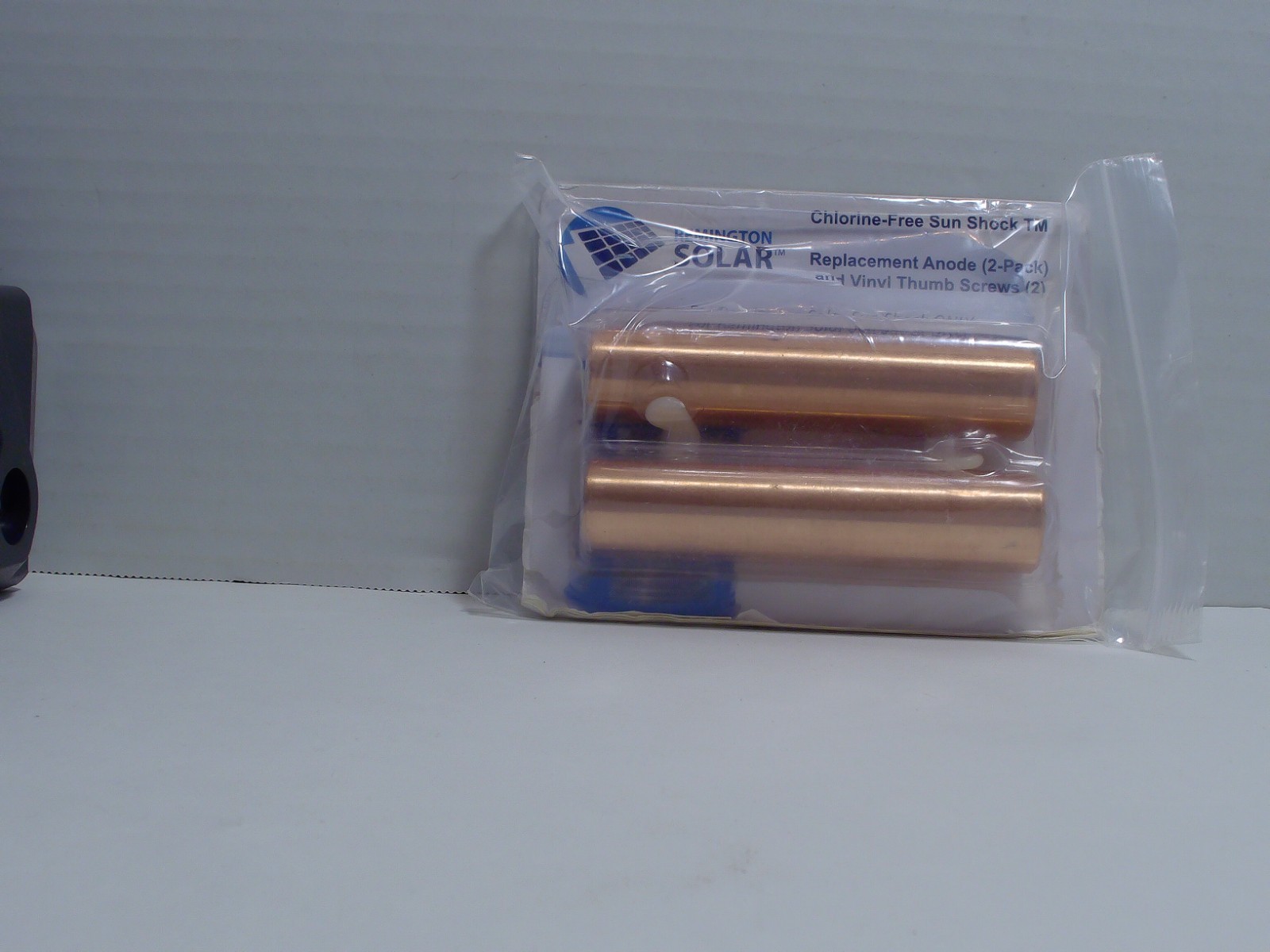 Remington Solar Copper Anode, 2 x Replacement, Sun Shock Solar Pool Ionizer