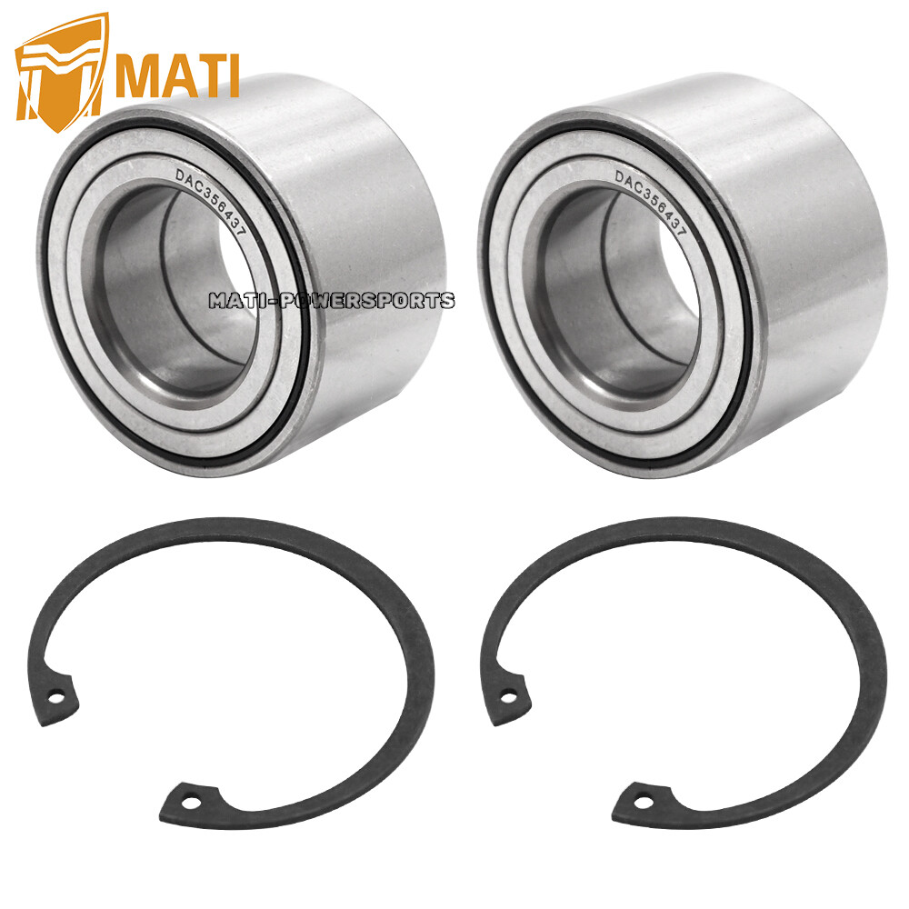 Front Rear Wheel Bearings Kit for Polaris Sportsman 400 450 500 570 600 700 800