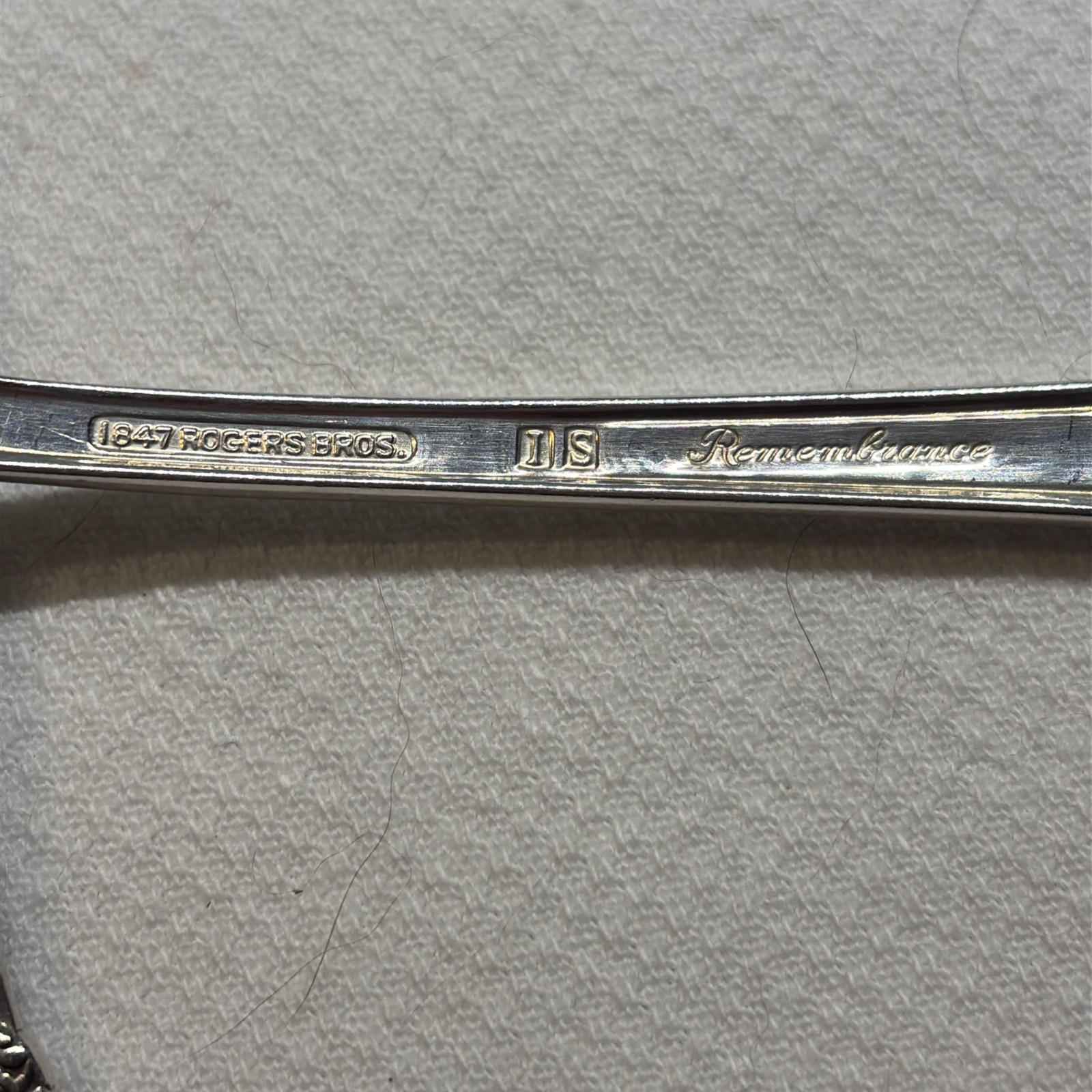 4-International Silver 1847 Rogers REMEMBRANCE DINNER FORKS 7 1/2"