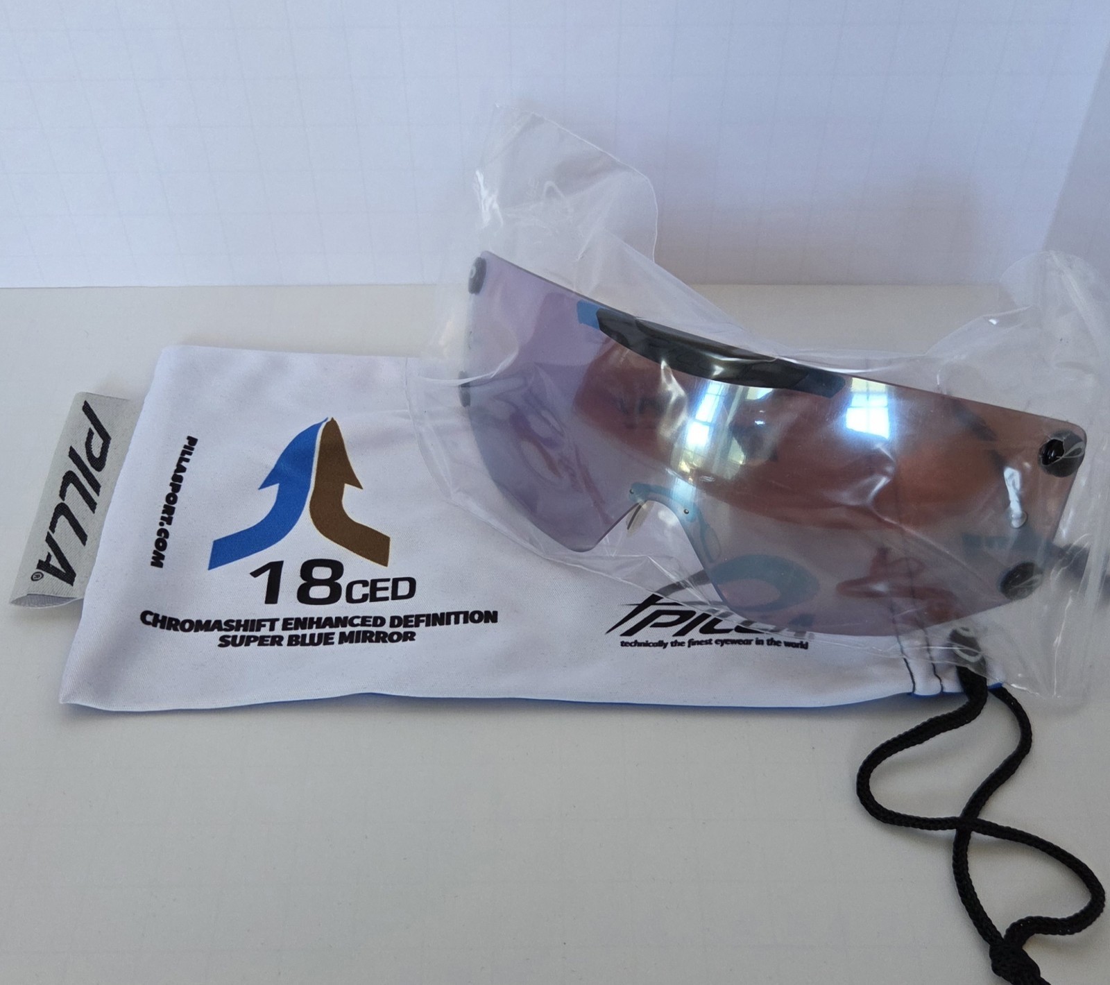 Pilla Outlaw X6 Safety Glasses Set, Interchangeable Lenses, Pink/Yellow/Blue