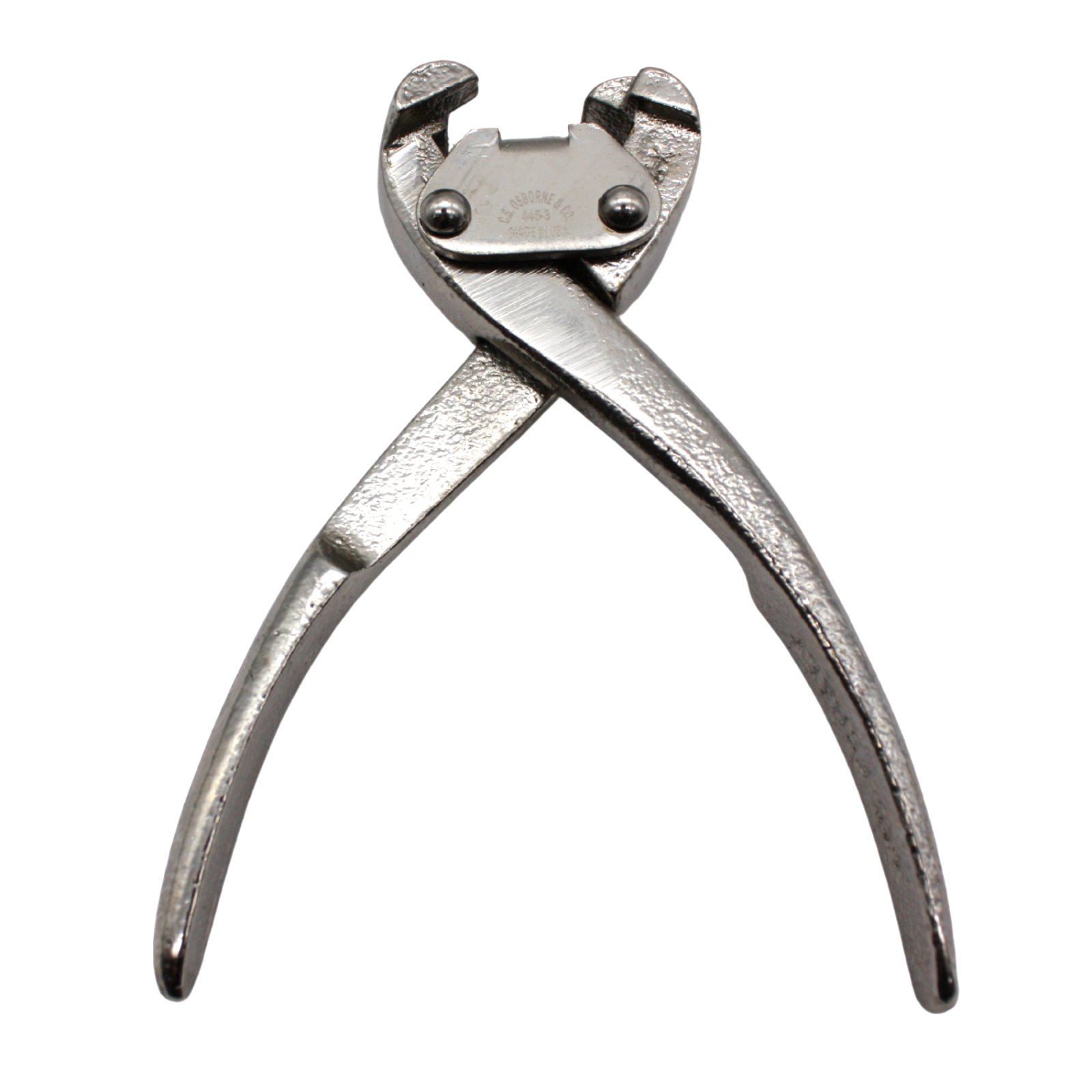 C.S. Osborne 3 Prong Clips Pliers #445-3 Upholstery Tools