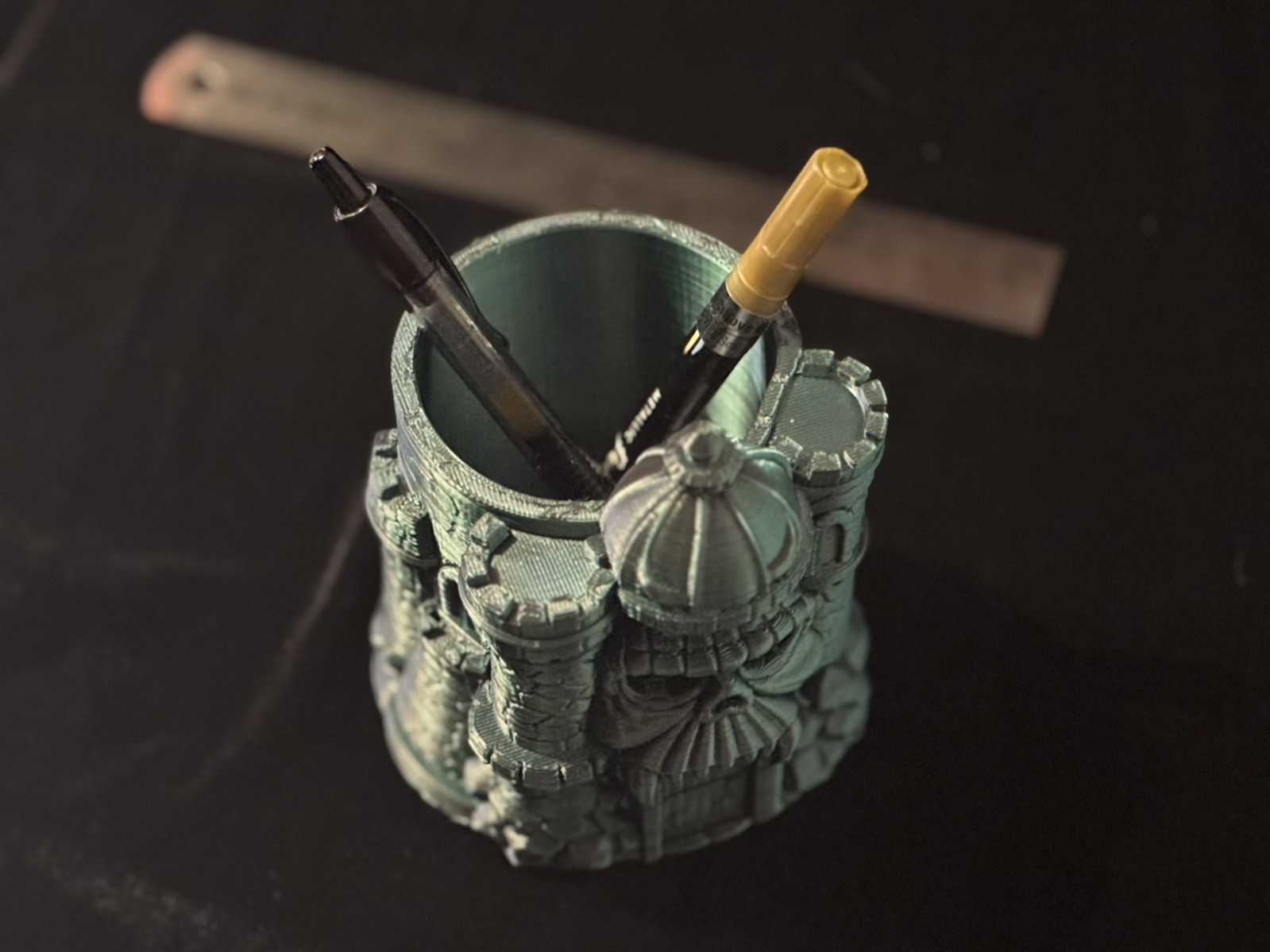 ⚔️ MOTU Desk Organizer ⚔️ inspired by Castle Grayskull⚔️