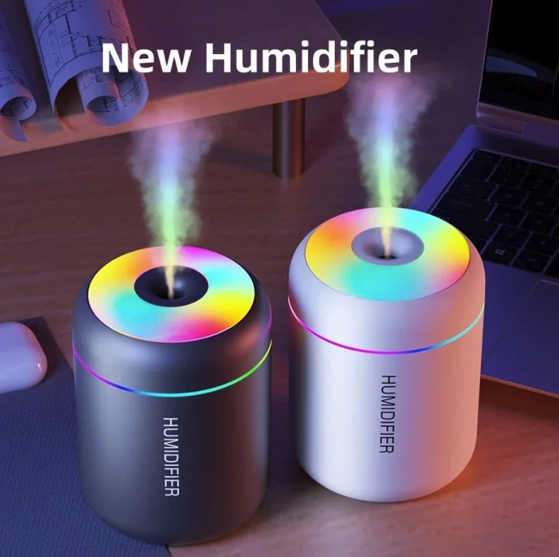 1pc 180ML Mini USB Air Humidifier Aroma Diffuser LED Mist Maker - NEW