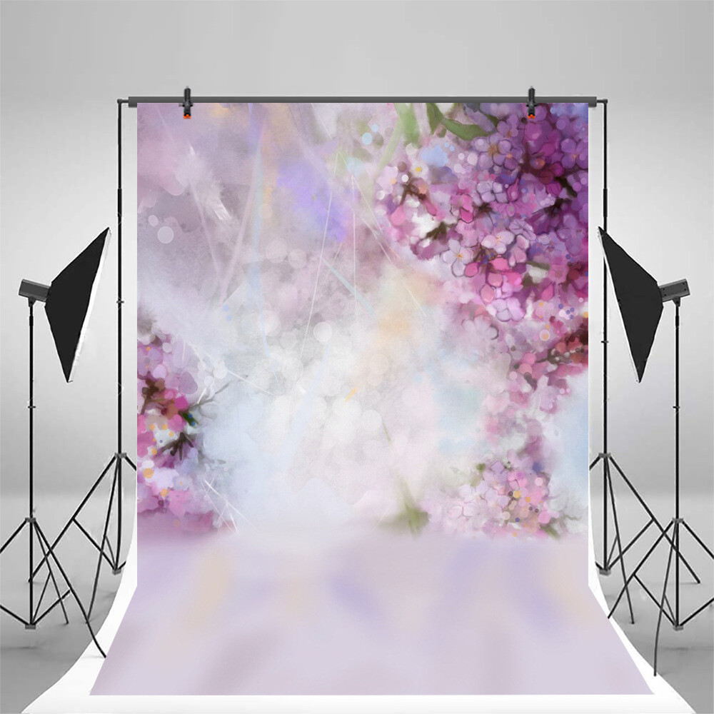 Retro Gradient Photography Background Abstract Photo Studio Backdrop Party Decor