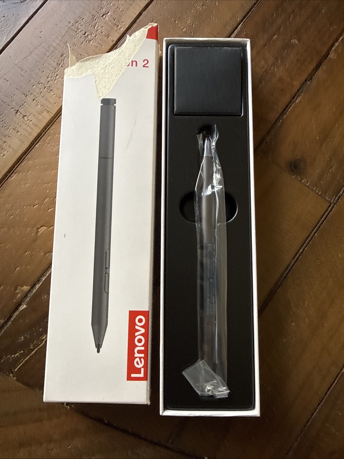 Lenovo GX80N07825 Active Pen 2 Bluetooth Stylus Gray
