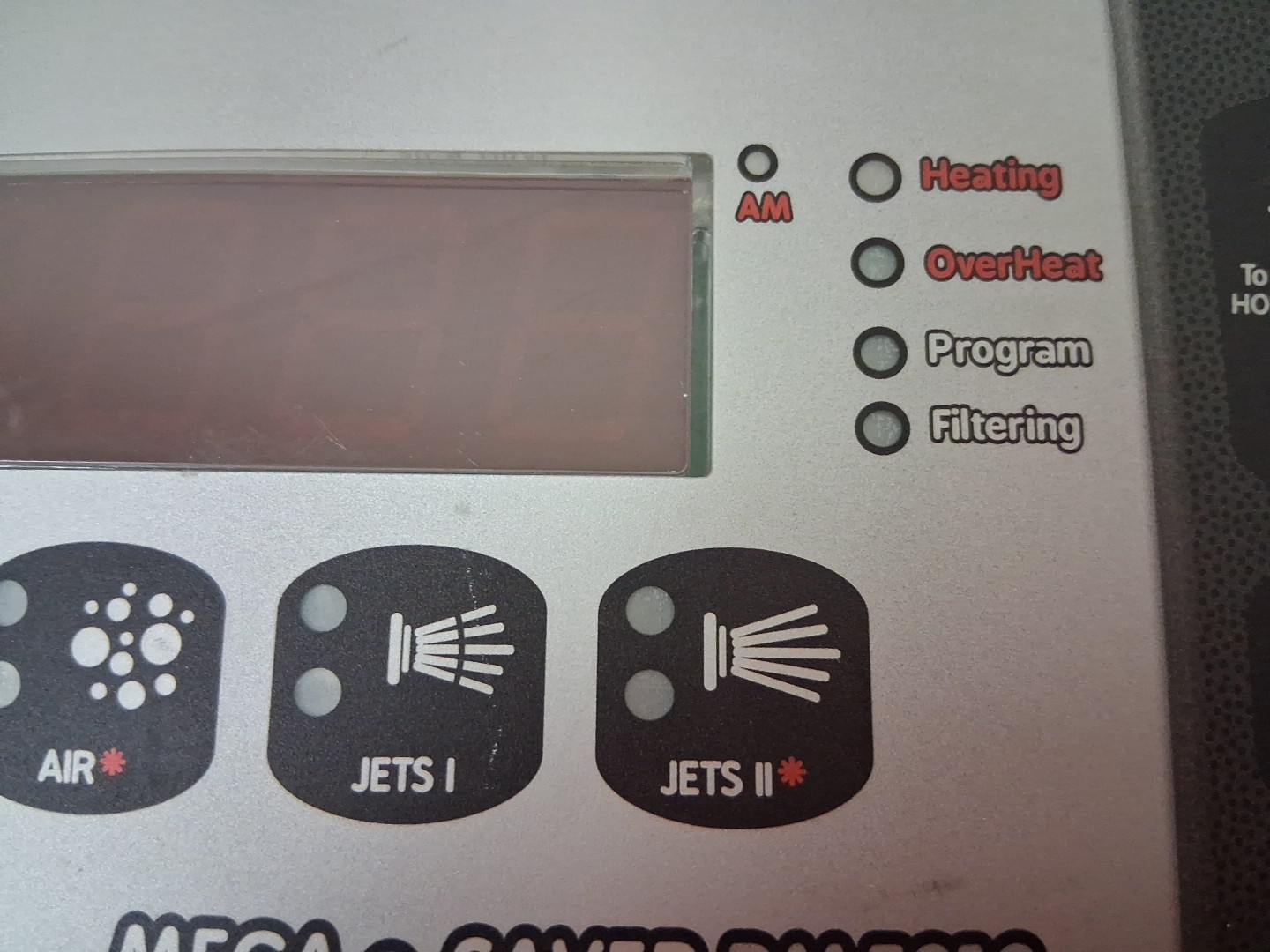 Acura Spa Systems Hot Tub Topside Control Panel PM5010 w/ 6 Foot Cable