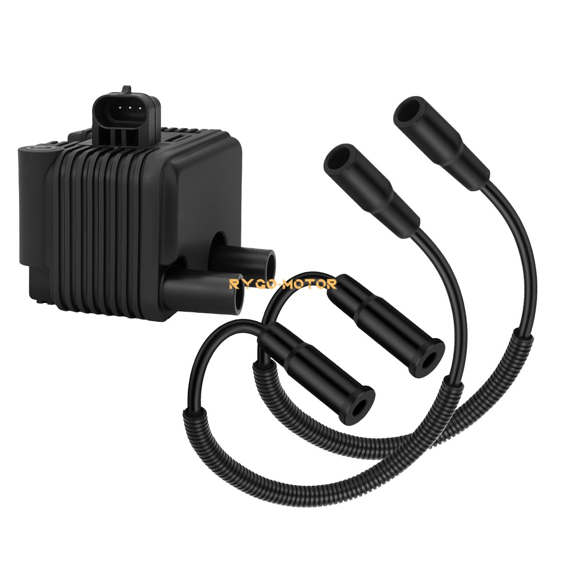 Dual Ignition Coil 31655-99 For Sportster 883 1200 Custom Low Roadster