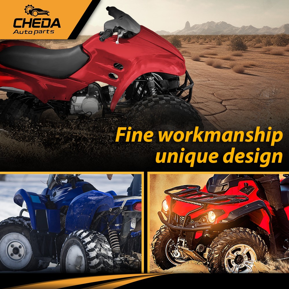 Fit For 1993-2005 Honda Sportrax 90 TRX90 Front And Rear Fenders Set ABS Plastic