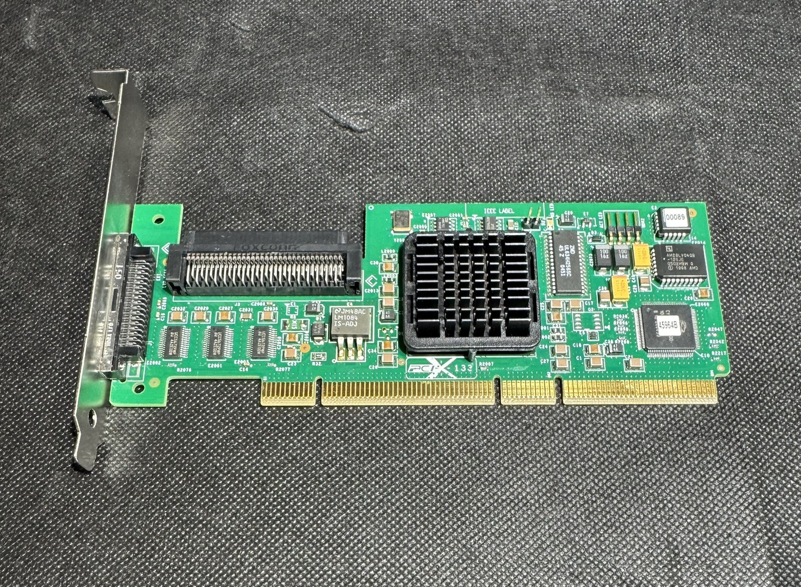 LSI LSI20320-R PCI-X Single Channel Ultra-320 SCSI 133MHz RAID Card, Std Bracket