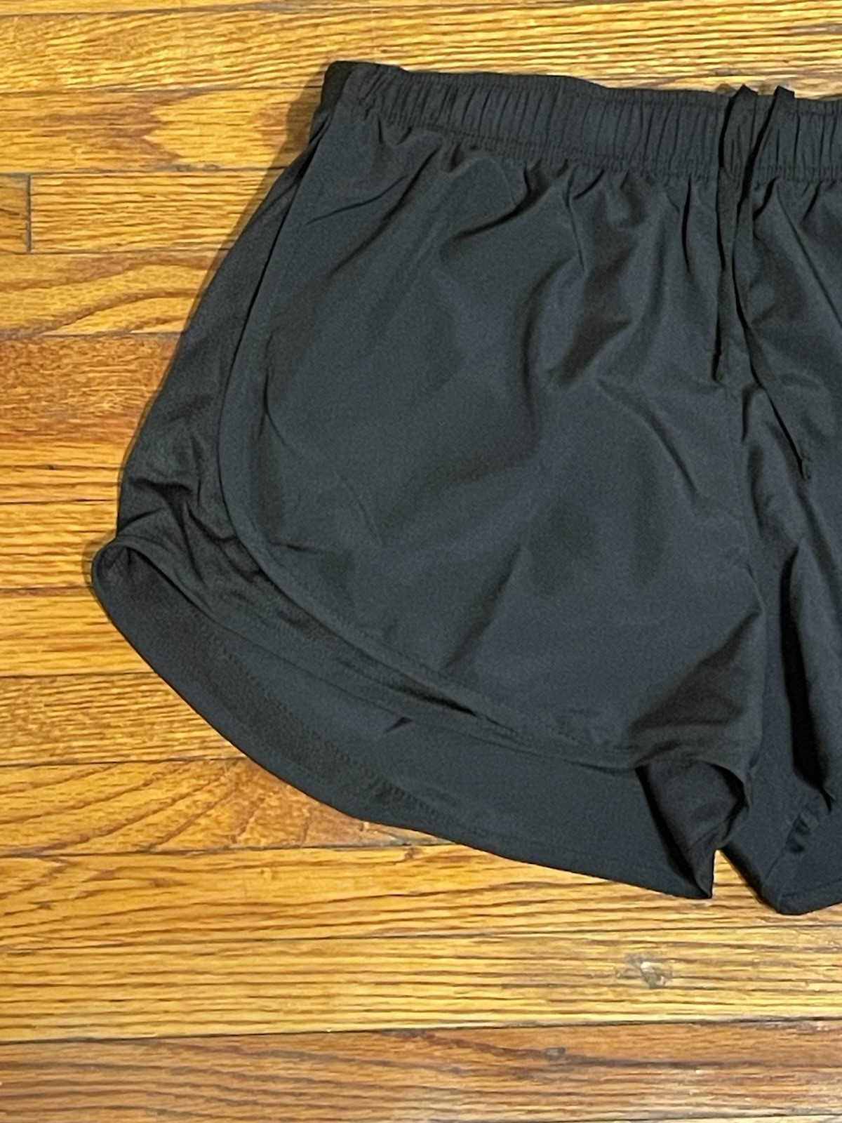 Nike Tempo Women's Brief-Lined Running Shorts Black Size Medium 831558-014 NWT